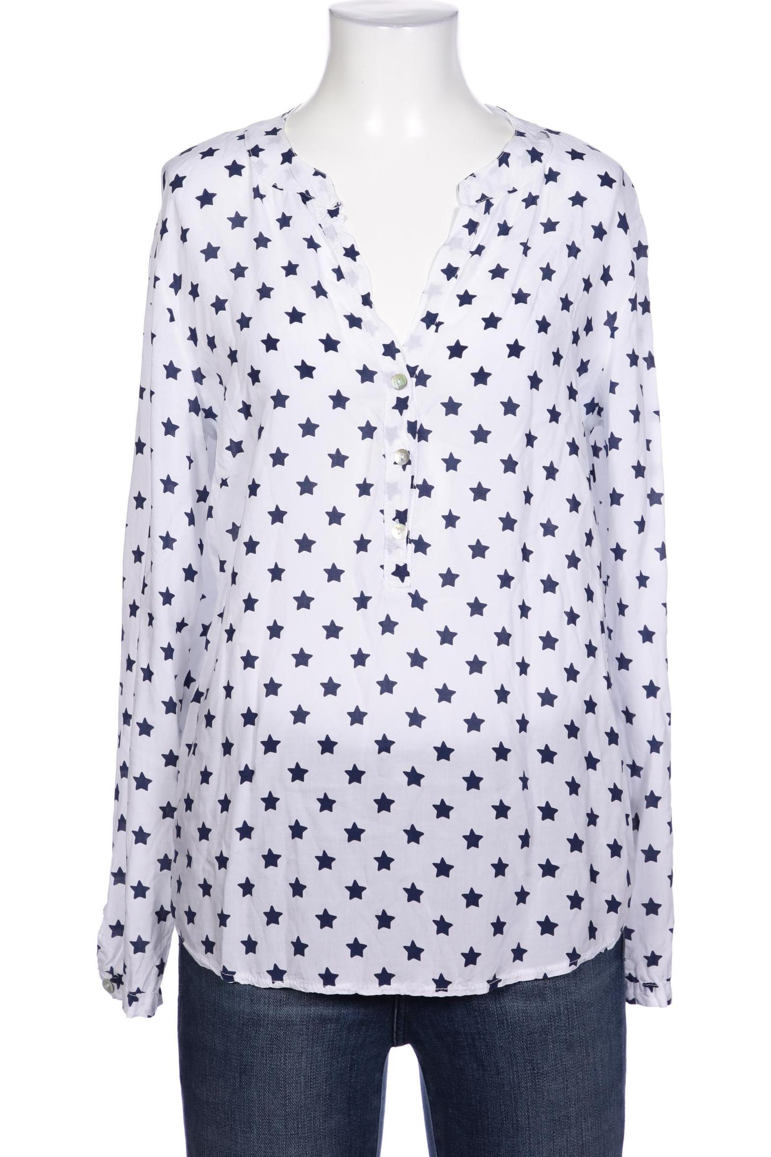 

Zwillingsherz Damen Bluse, weiß