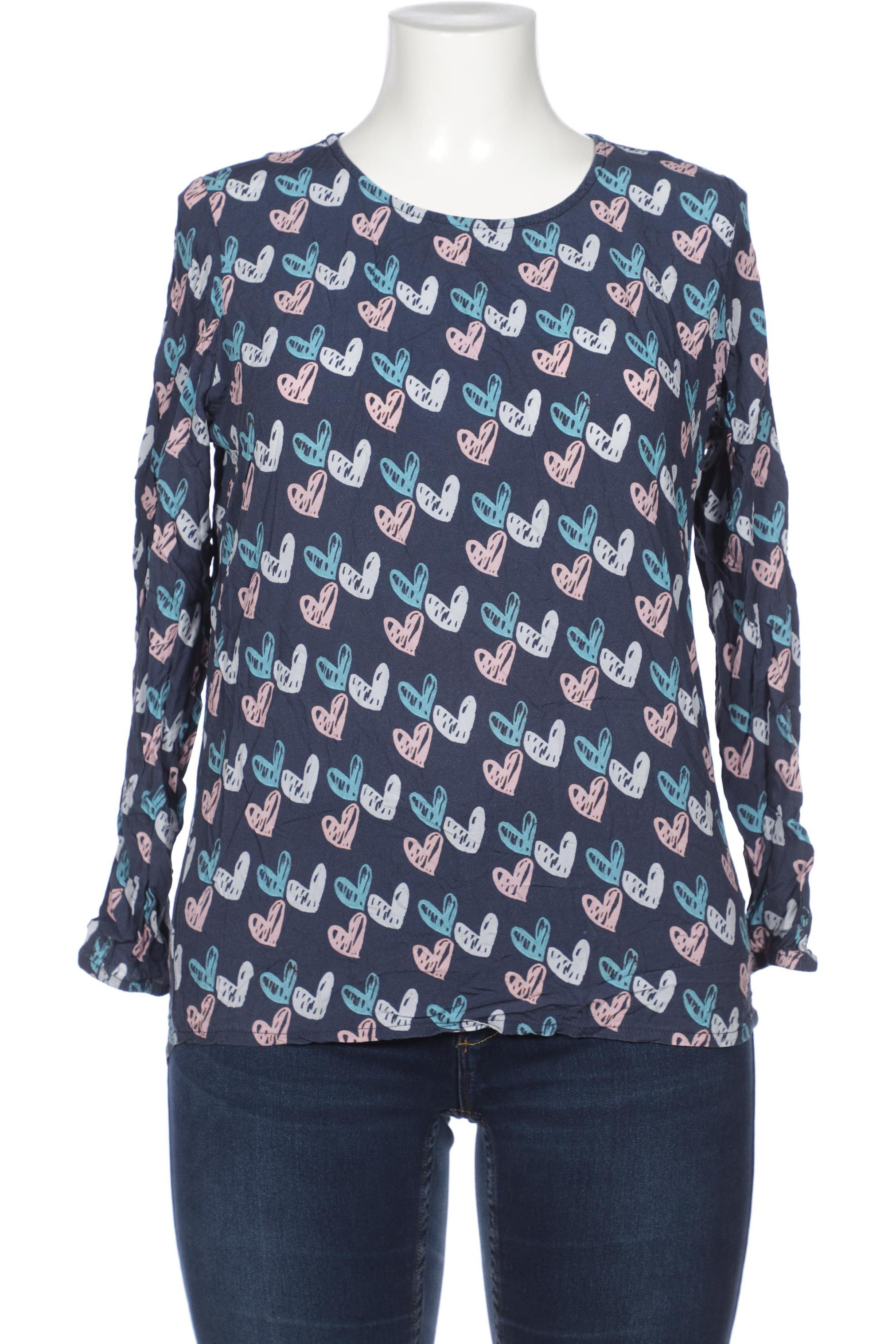 

Zwillingsherz Damen Bluse, marineblau, Gr. 42