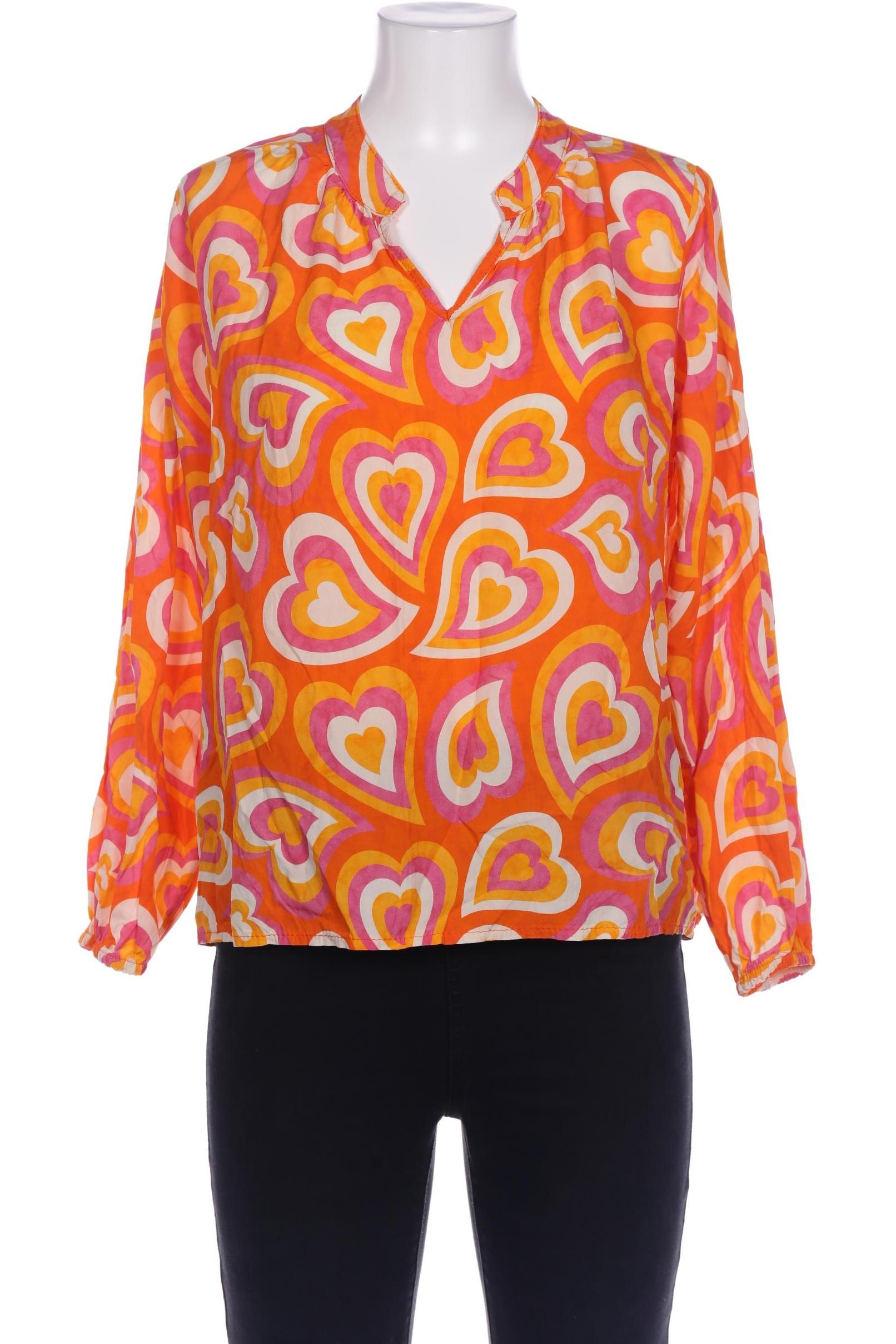 

Zwillingsherz Damen Bluse, orange, Gr. 42