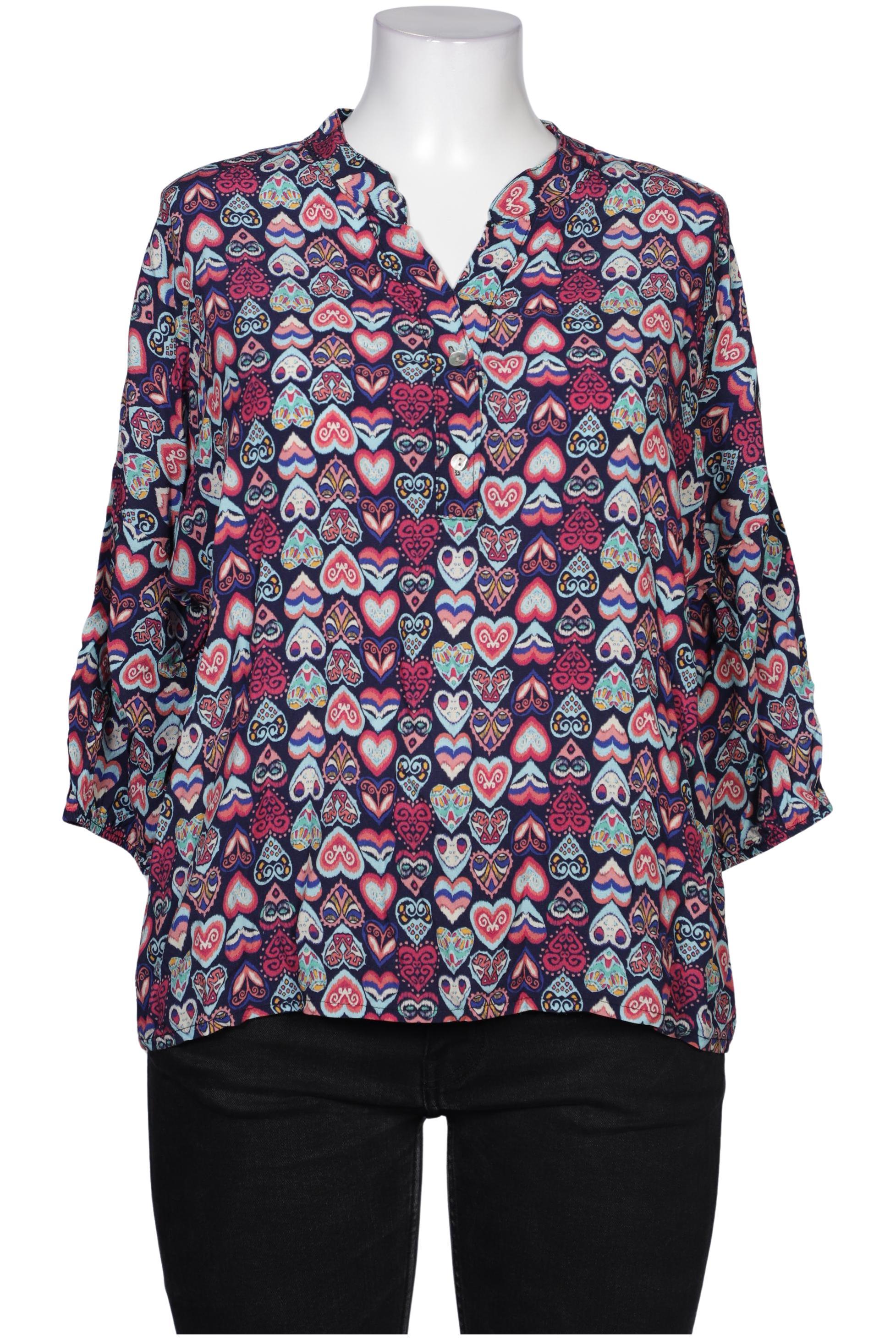 

Zwillingsherz Damen Bluse, mehrfarbig, Gr. 44