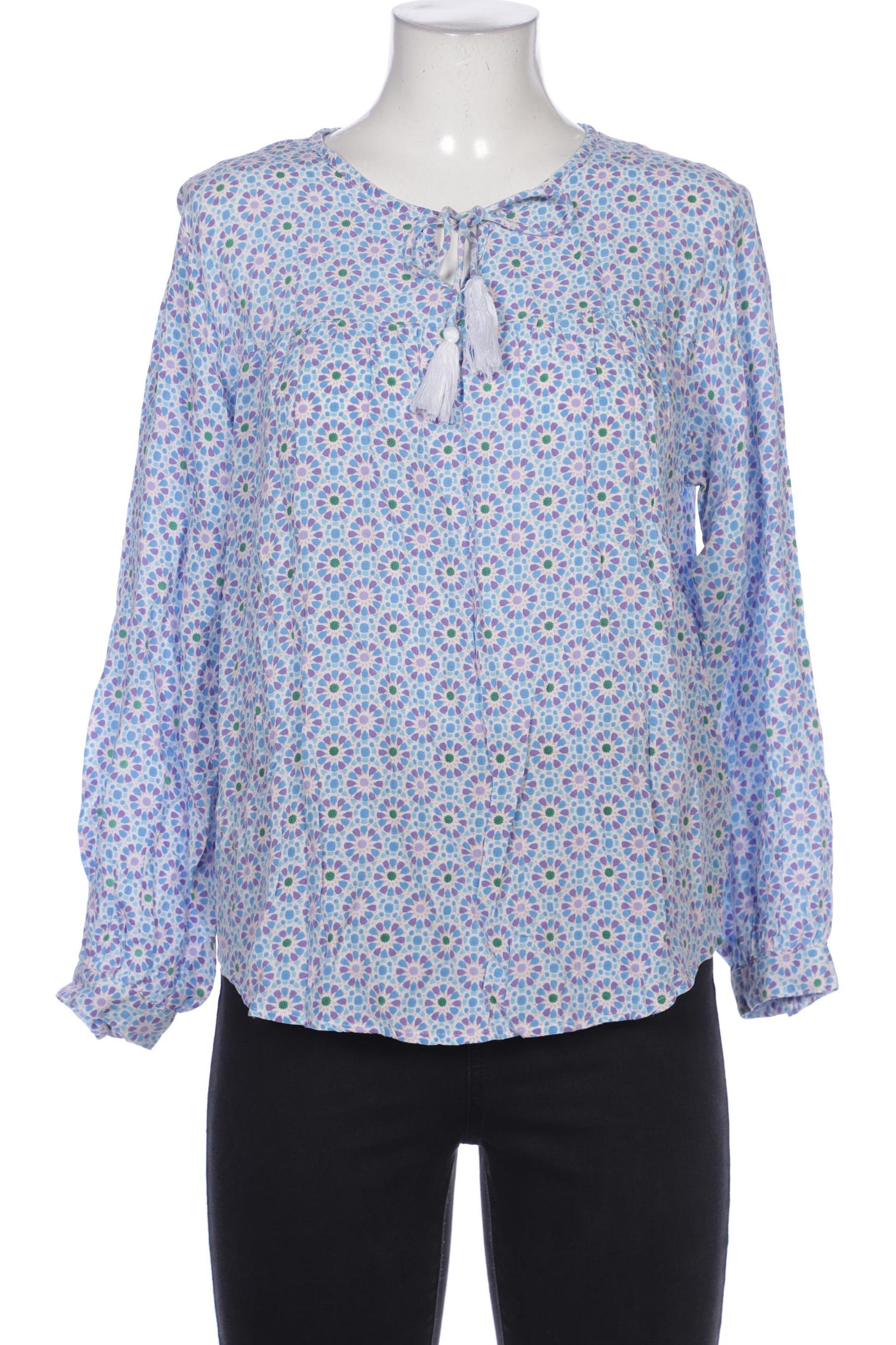 

Zwillingsherz Damen Bluse, blau, Gr. 38