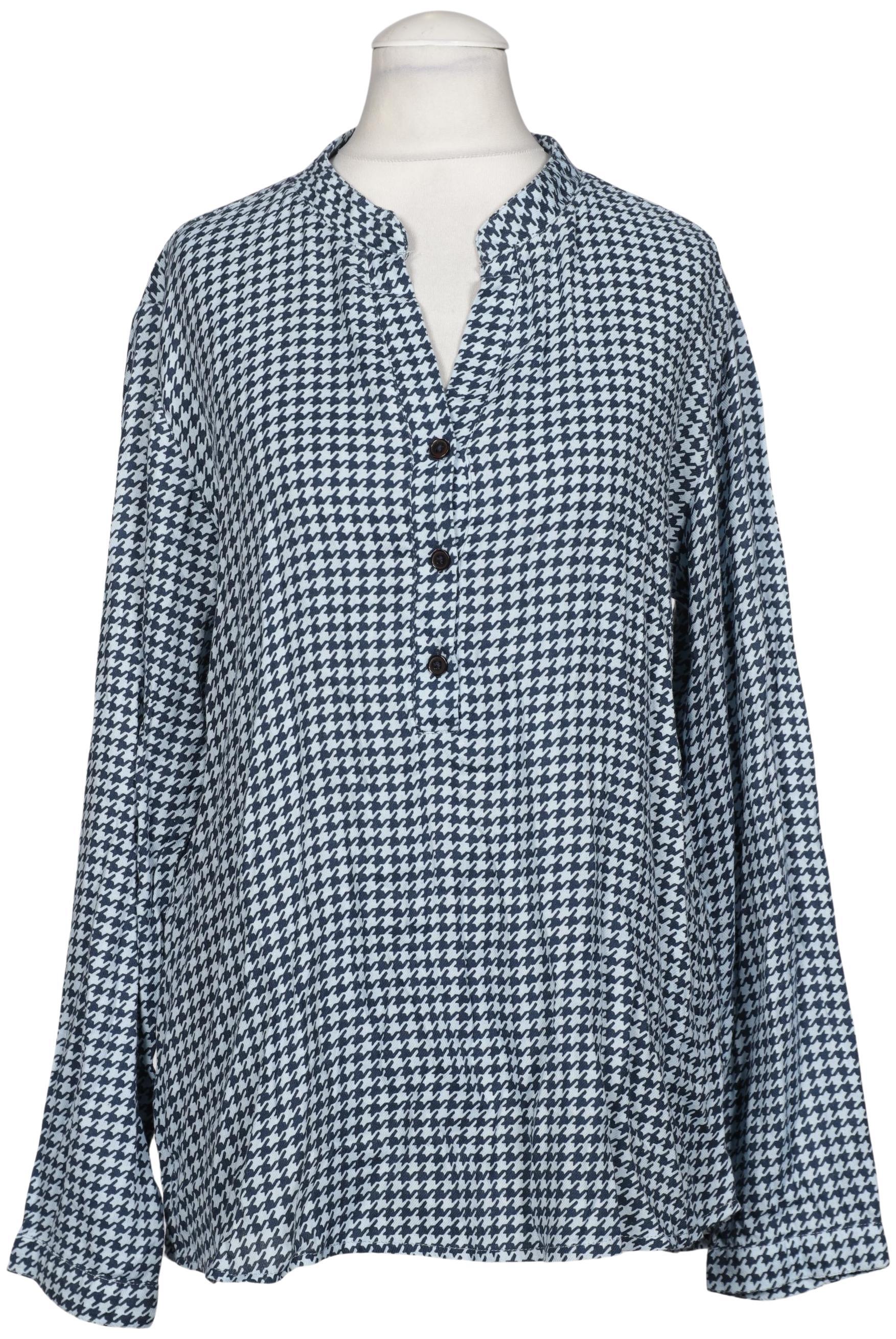 

Zwillingsherz Damen Bluse, blau, Gr. 36