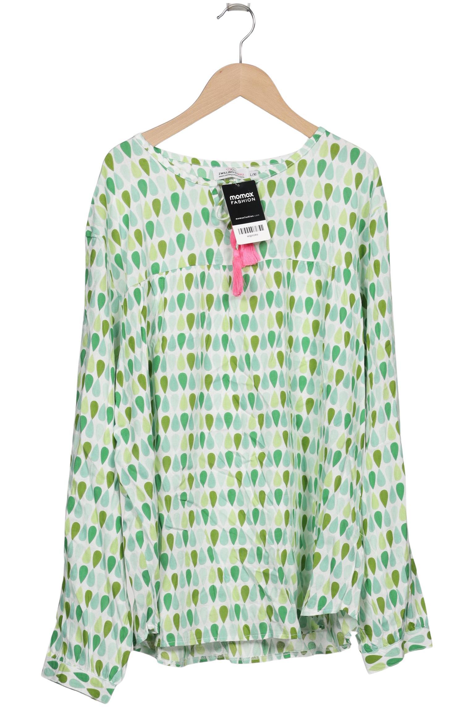 

Zwillingsherz Damen Bluse, cremeweiß, Gr. 42