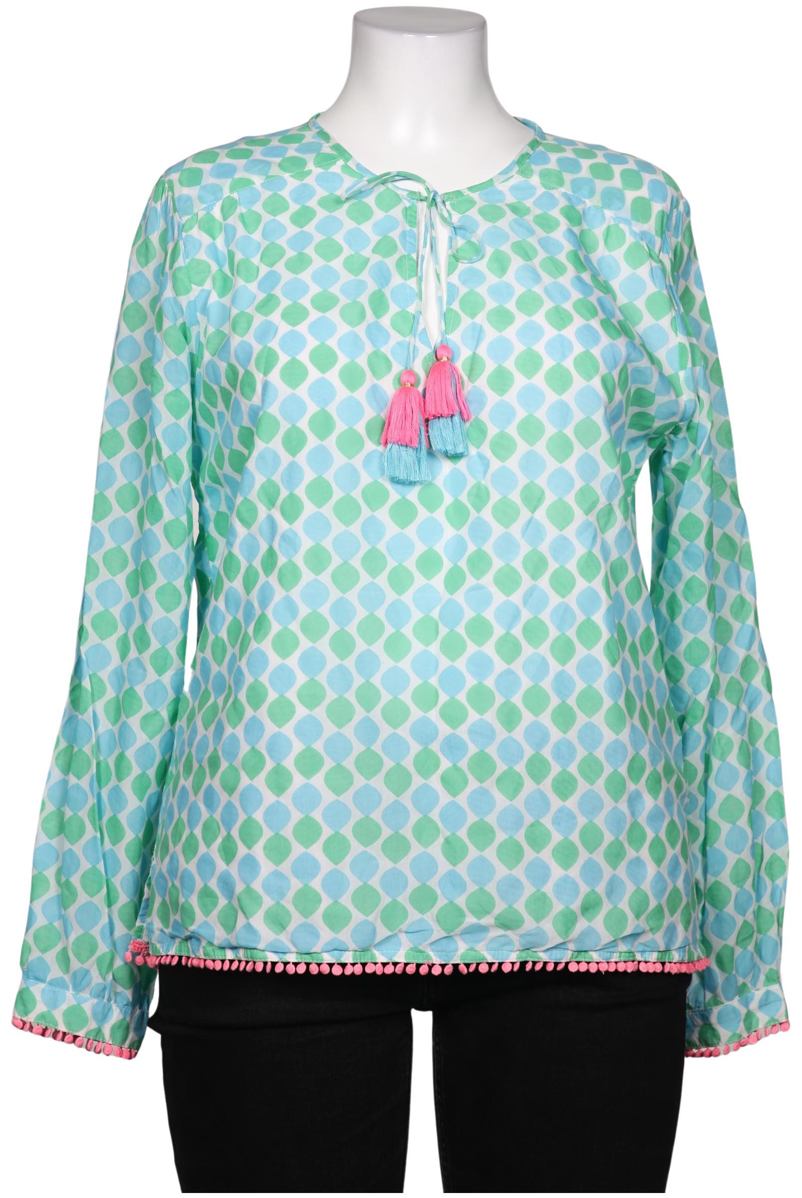 

Zwillingsherz Damen Bluse, mehrfarbig, Gr. 44