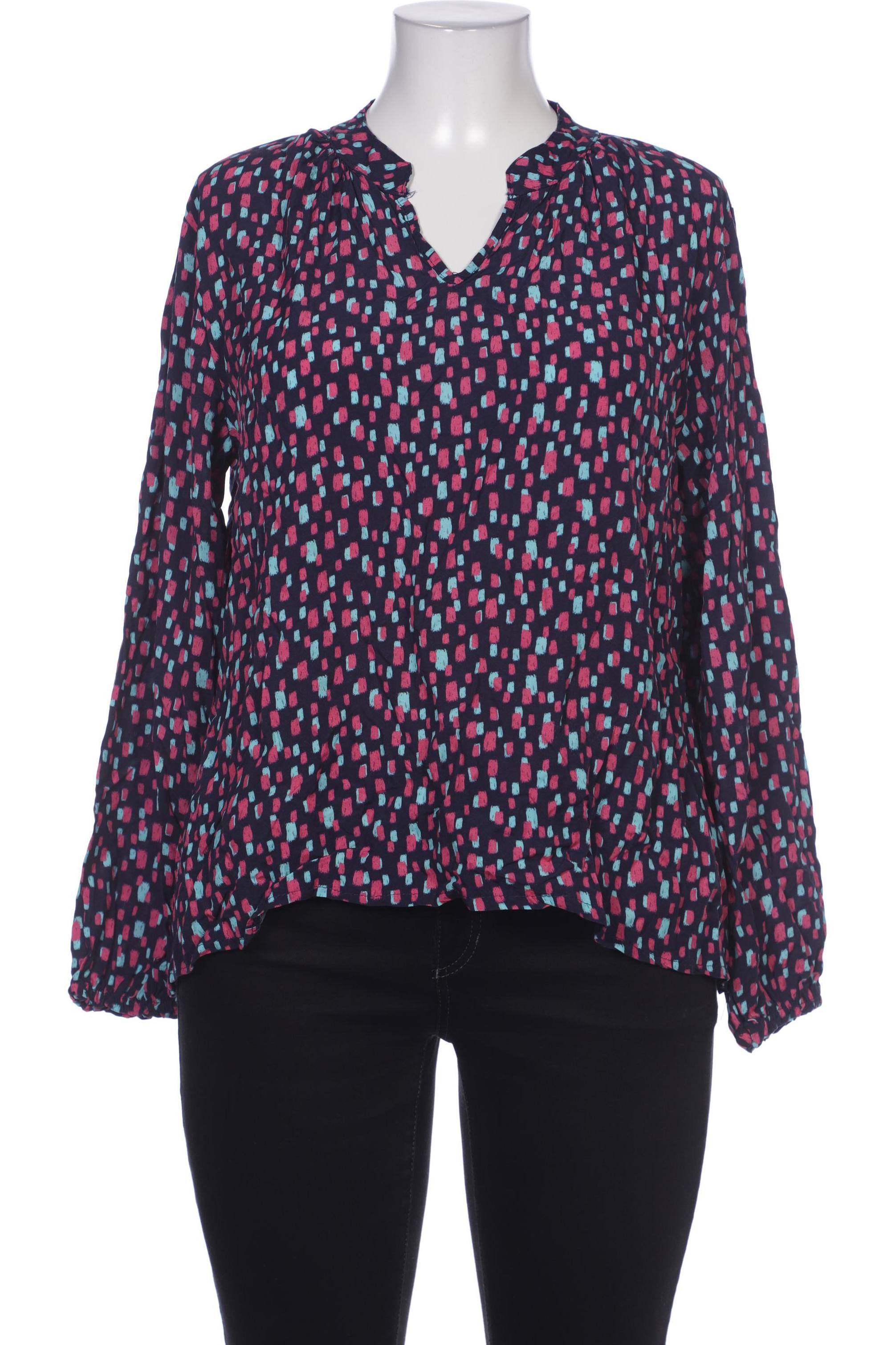 

Zwillingsherz Damen Bluse, marineblau, Gr. 48