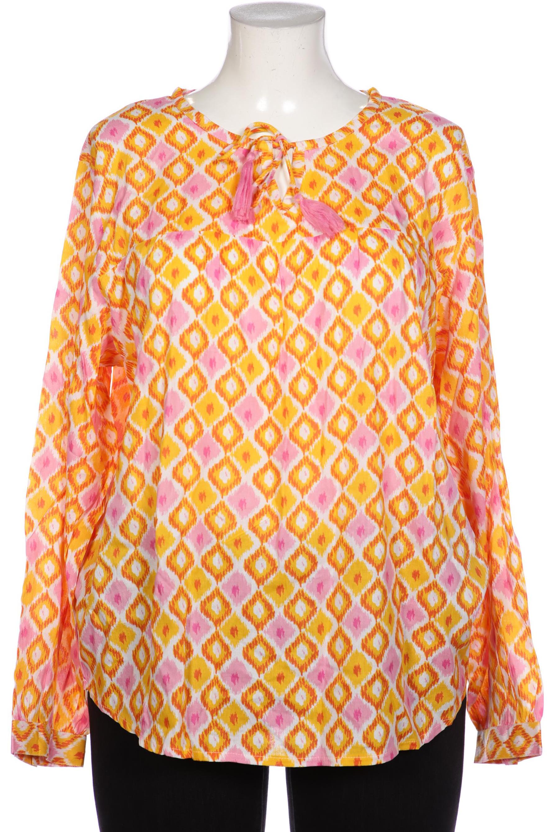 

Zwillingsherz Damen Bluse, orange, Gr. 44