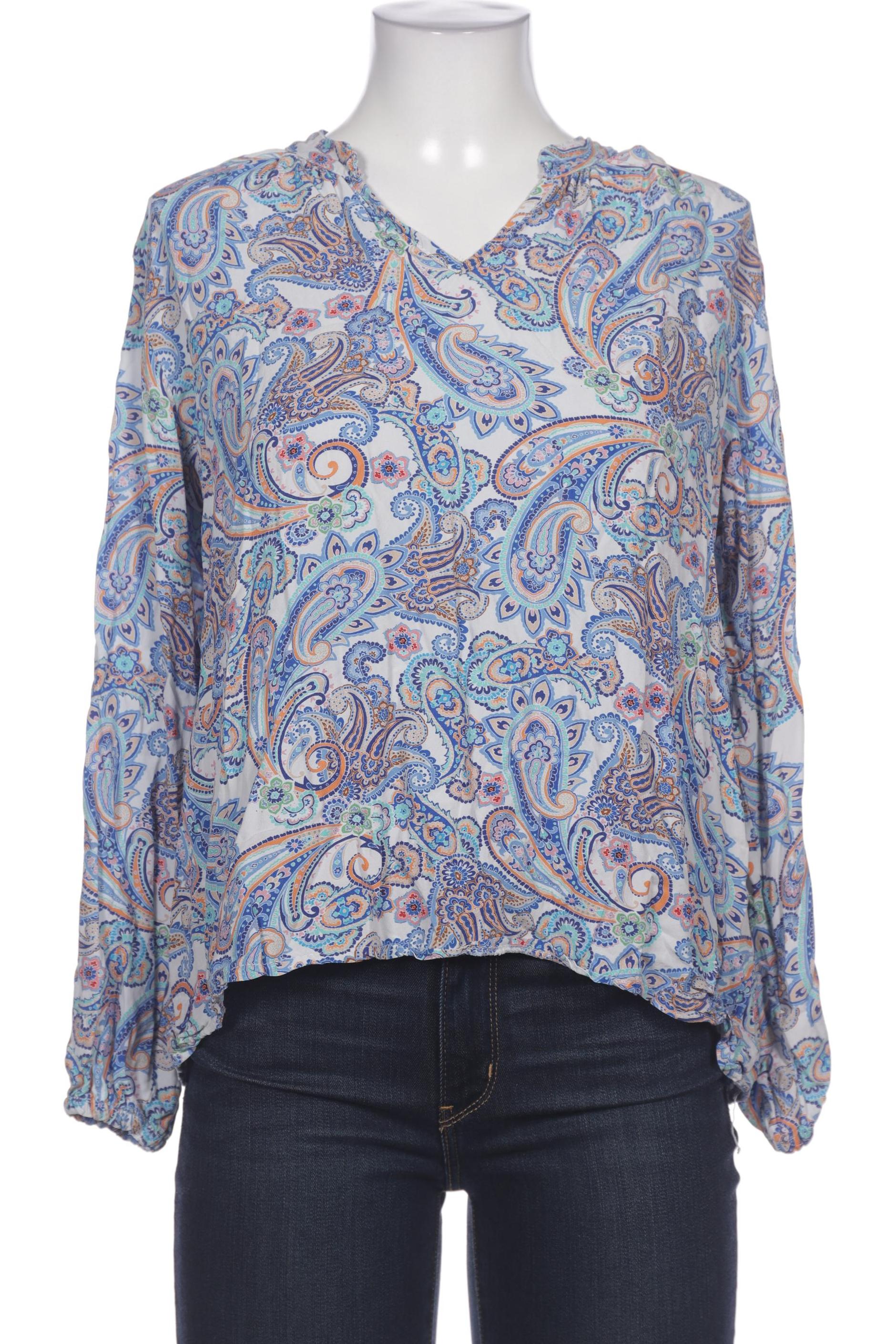 

Zwillingsherz Damen Bluse, blau, Gr. 42
