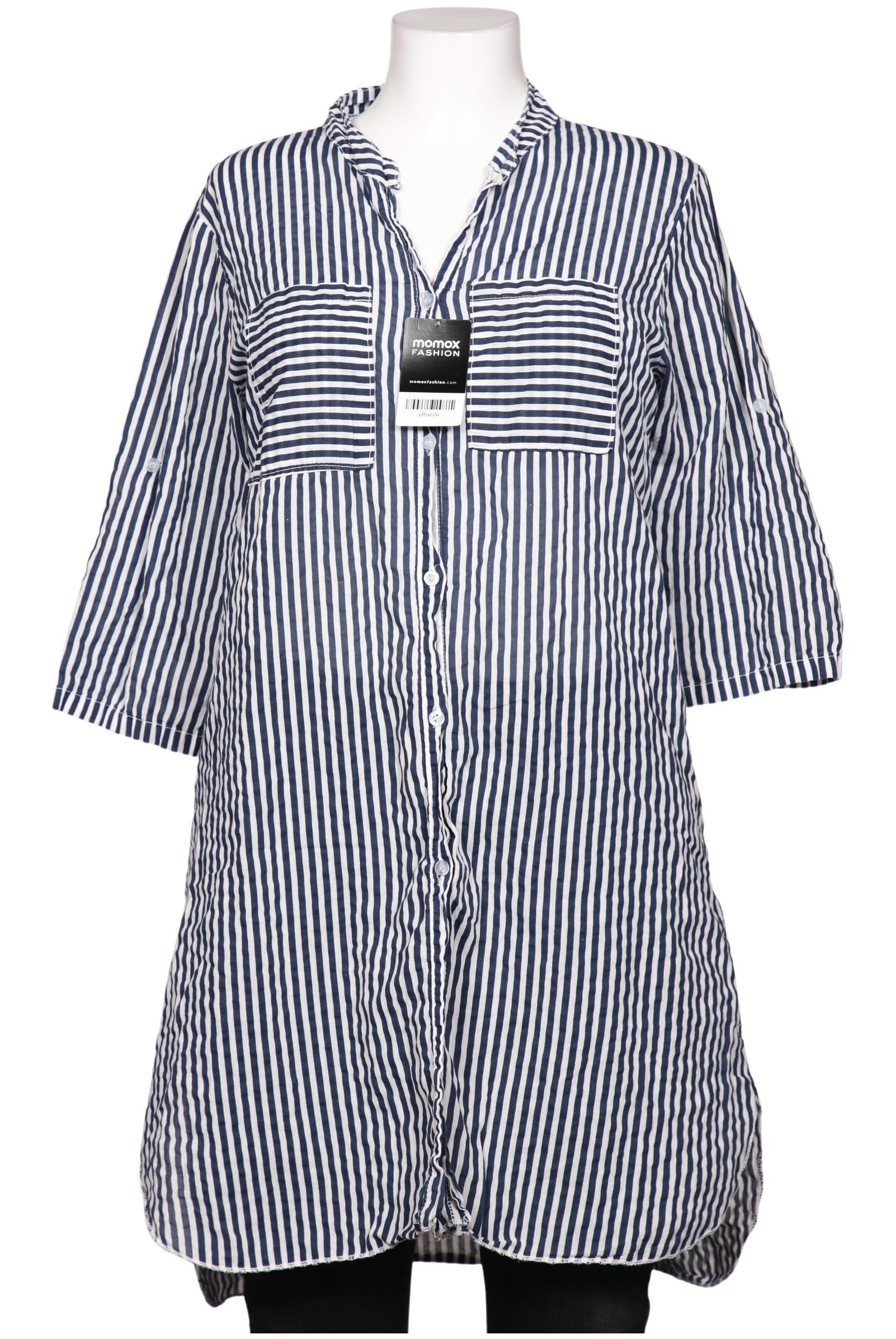 

Zwillingsherz Damen Bluse, marineblau, Gr. 44