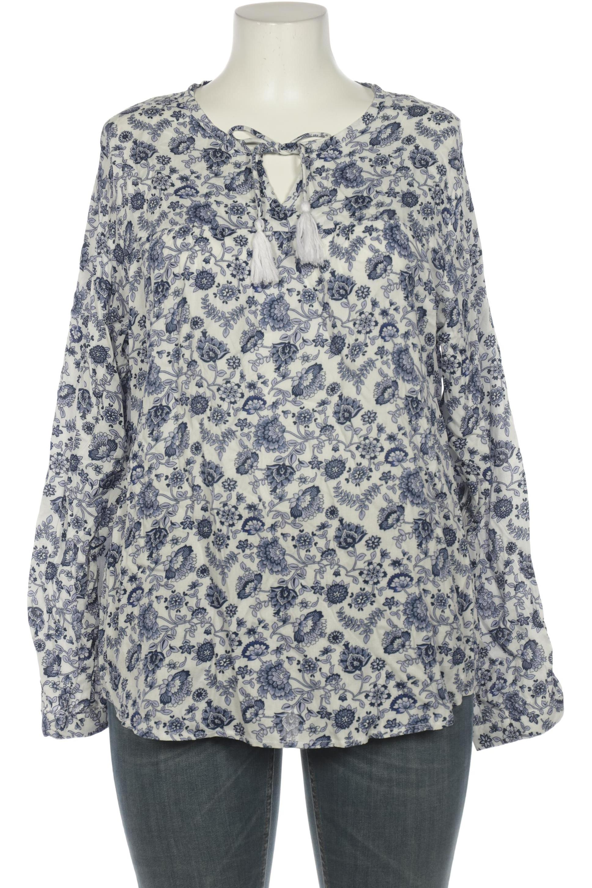 

Zwillingsherz Damen Bluse, weiß, Gr. 44