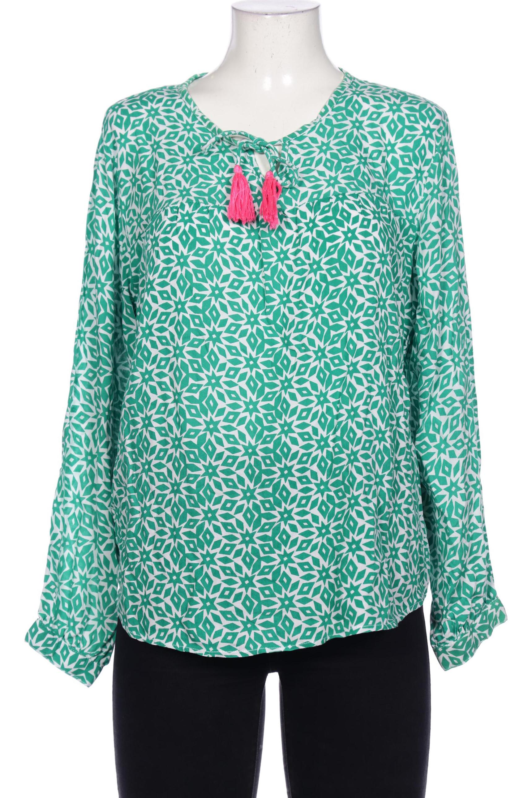 

Zwillingsherz Damen Bluse, grün, Gr. 38