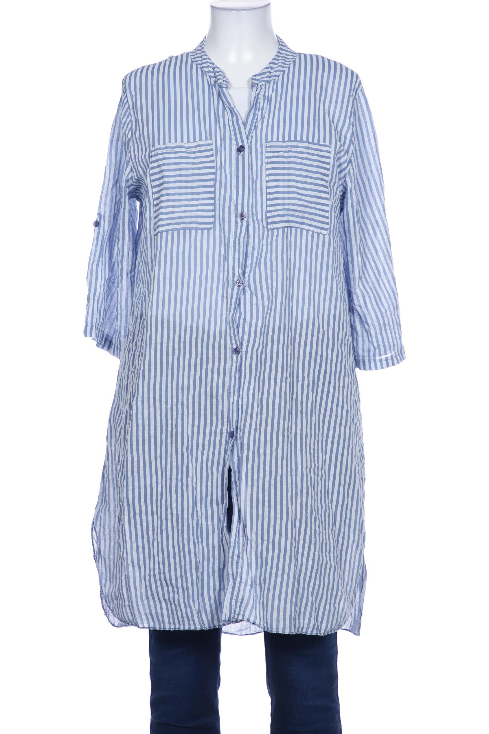 

Zwillingsherz Damen Bluse, blau