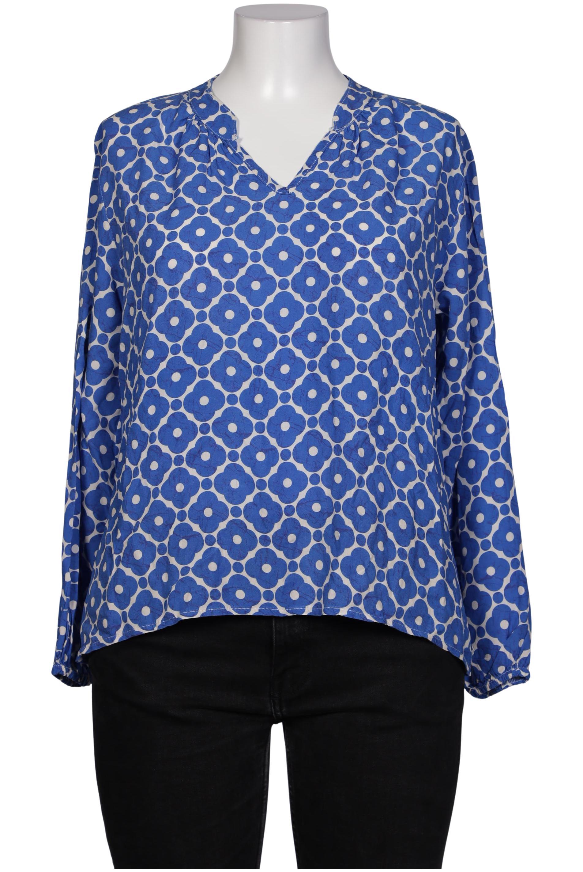 

Zwillingsherz Damen Bluse, blau, Gr. 46