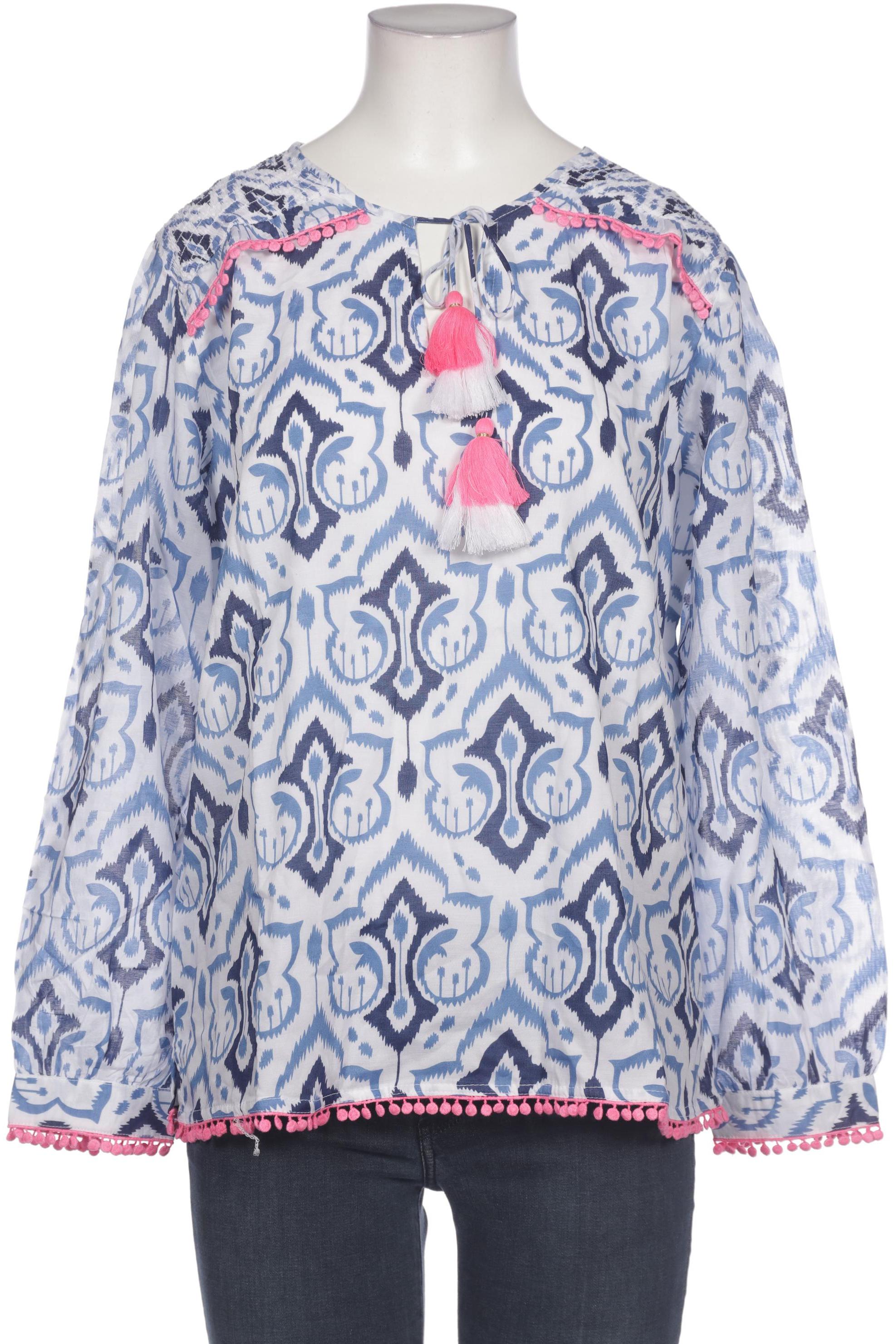 

Zwillingsherz Damen Bluse, blau, Gr. 38