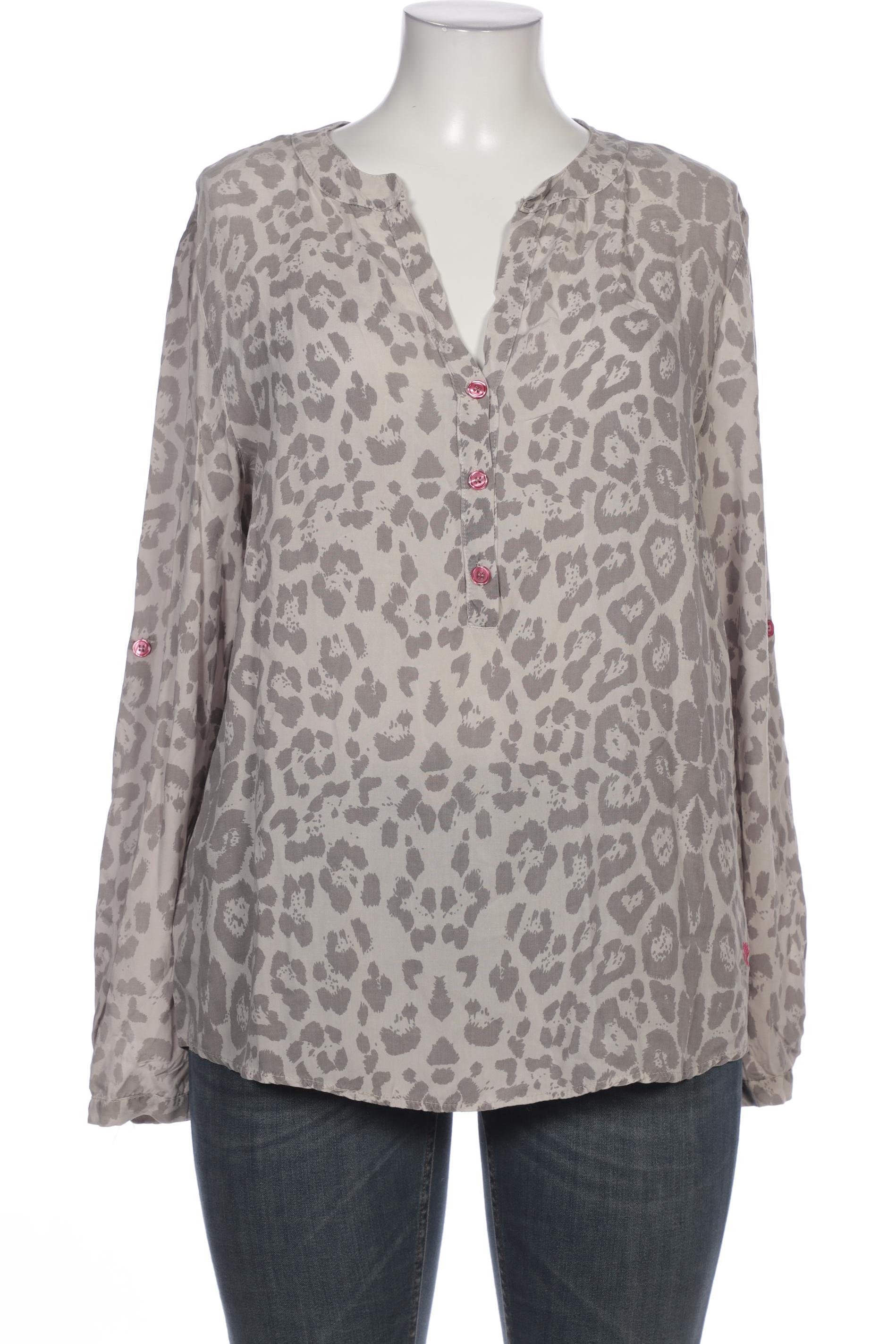 

Zwillingsherz Damen Bluse, grau