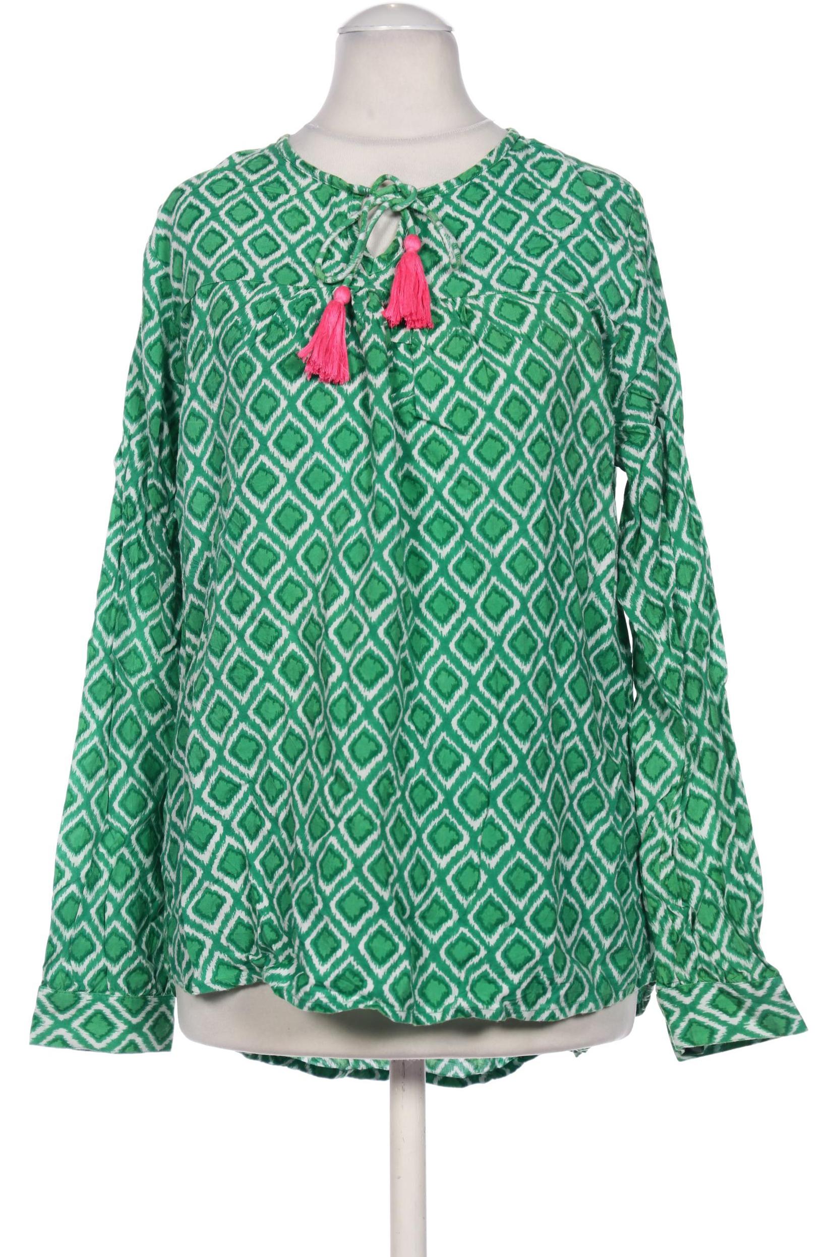 

Zwillingsherz Damen Bluse, grün, Gr. 36