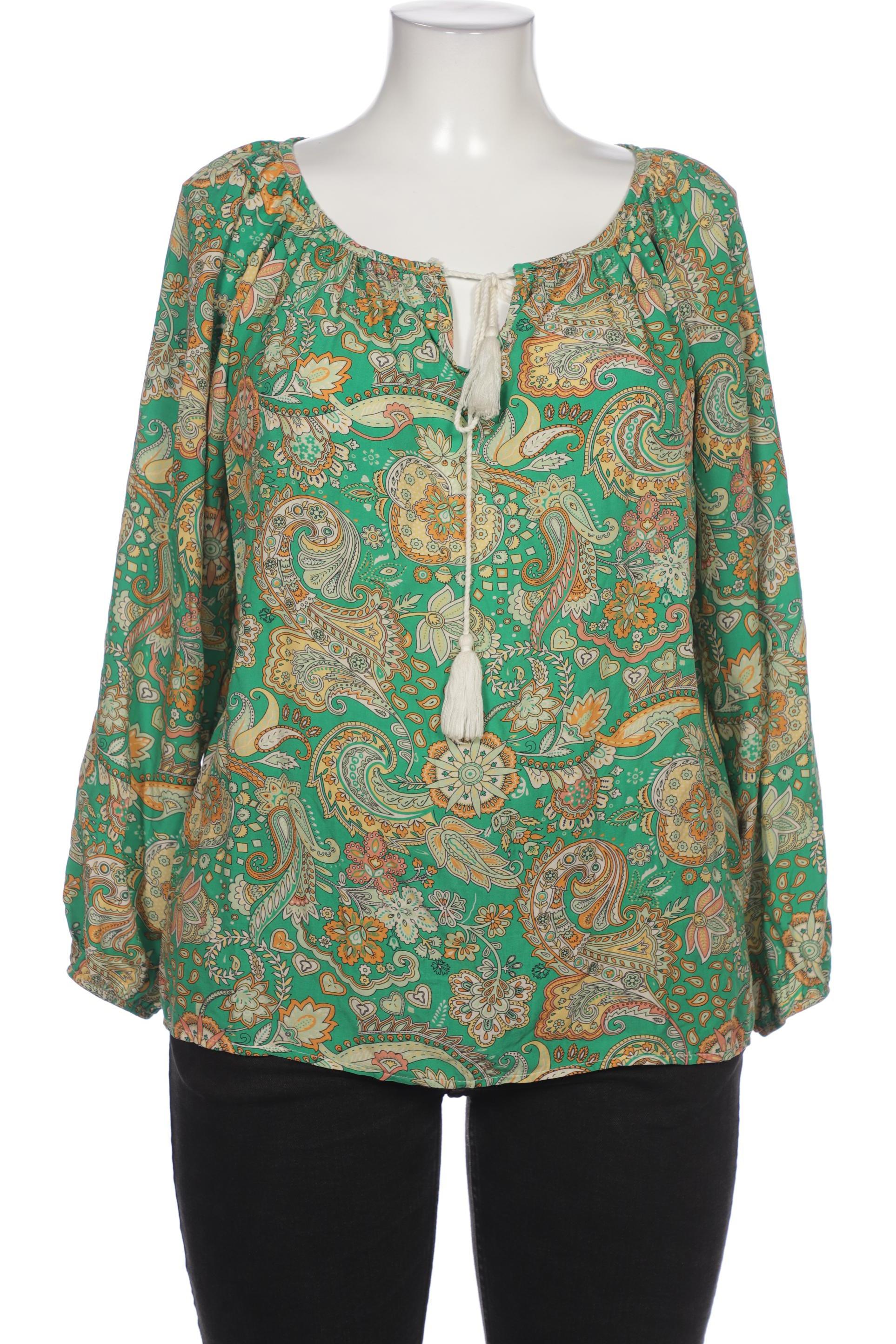 

Zwillingsherz Damen Bluse, grün, Gr. 44
