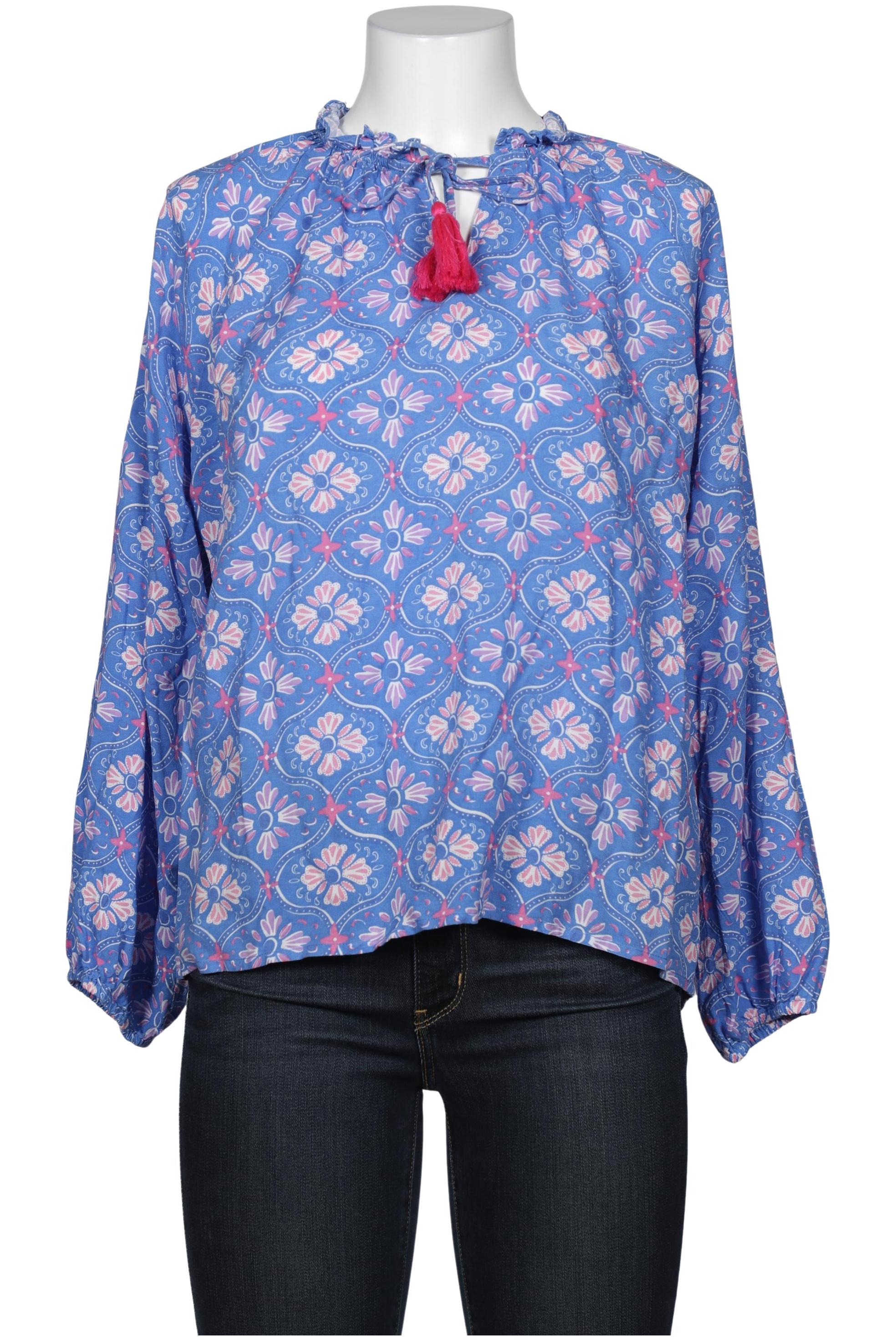 

Zwillingsherz Damen Bluse, blau, Gr. 42