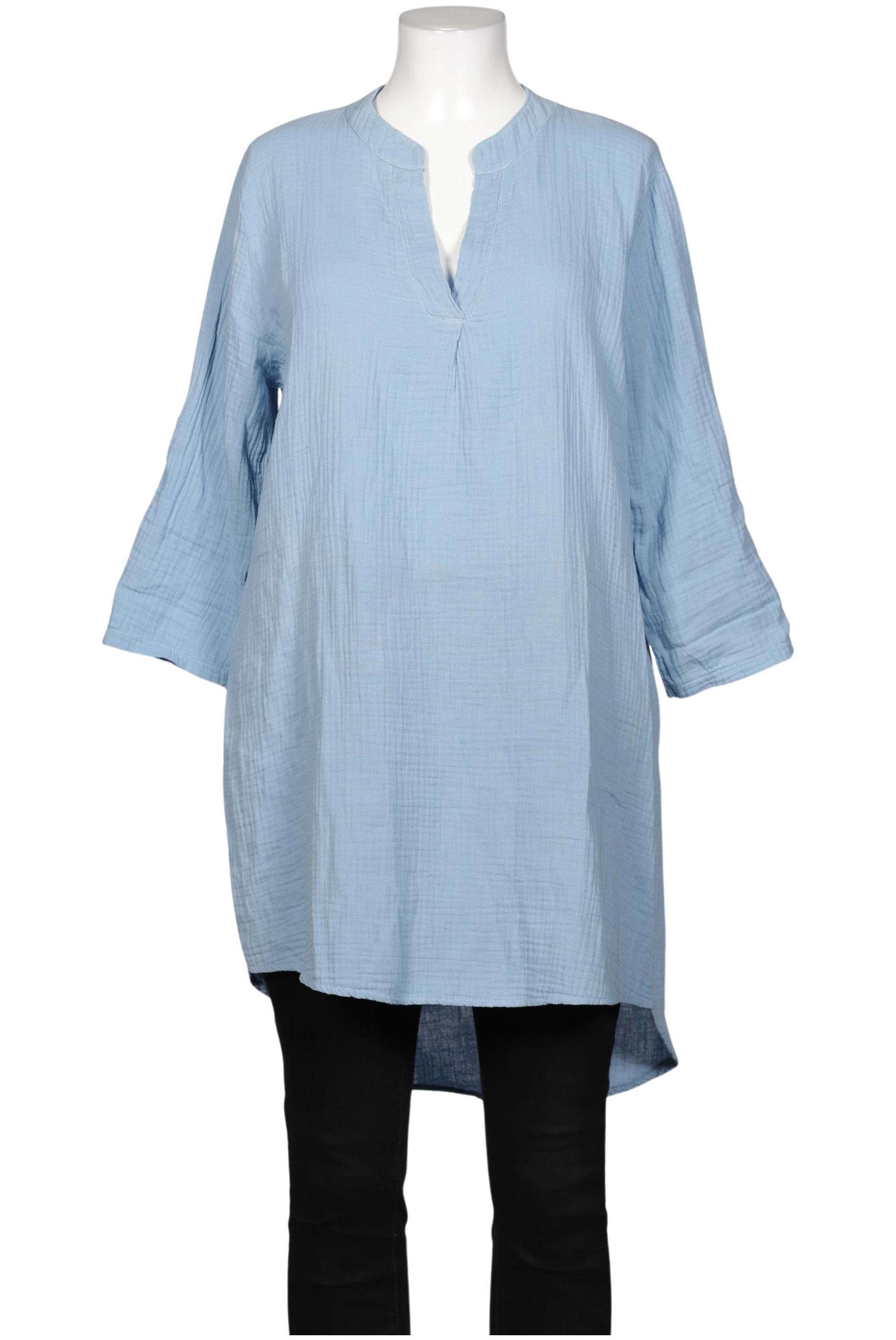 

Zwillingsherz Damen Bluse, hellblau, Gr. 46
