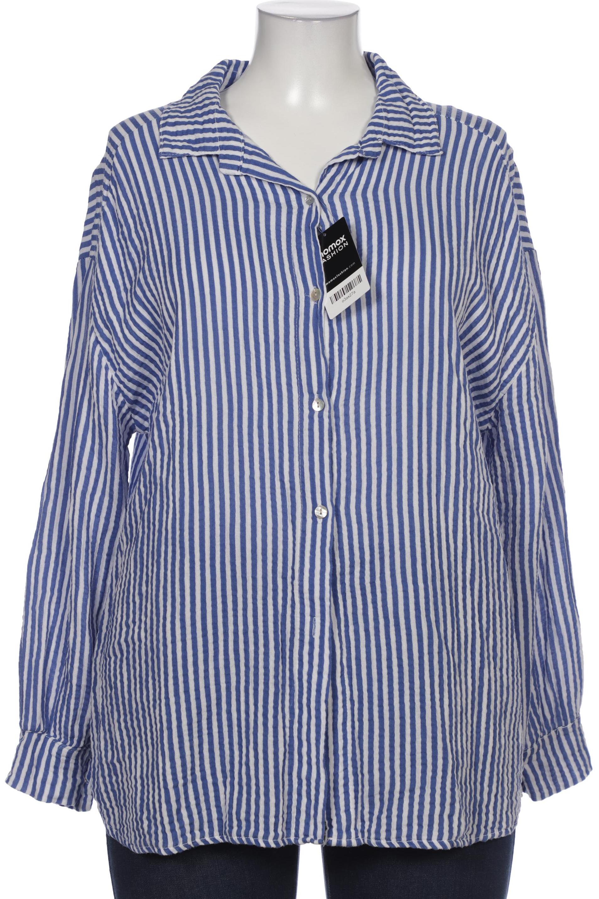 

Zwillingsherz Damen Bluse, blau, Gr. 48