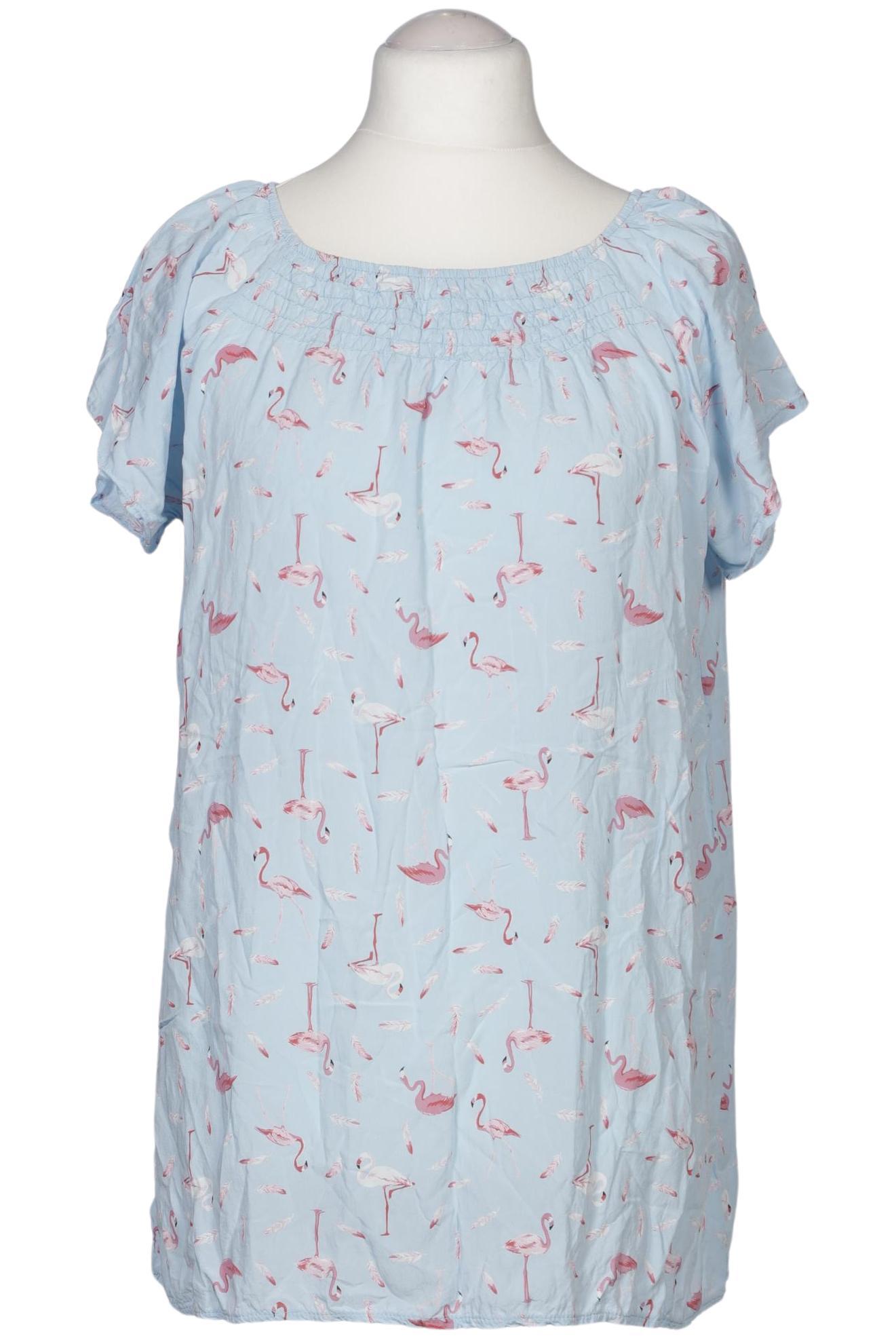 

Zwillingsherz Damen Bluse, hellblau, Gr. 44