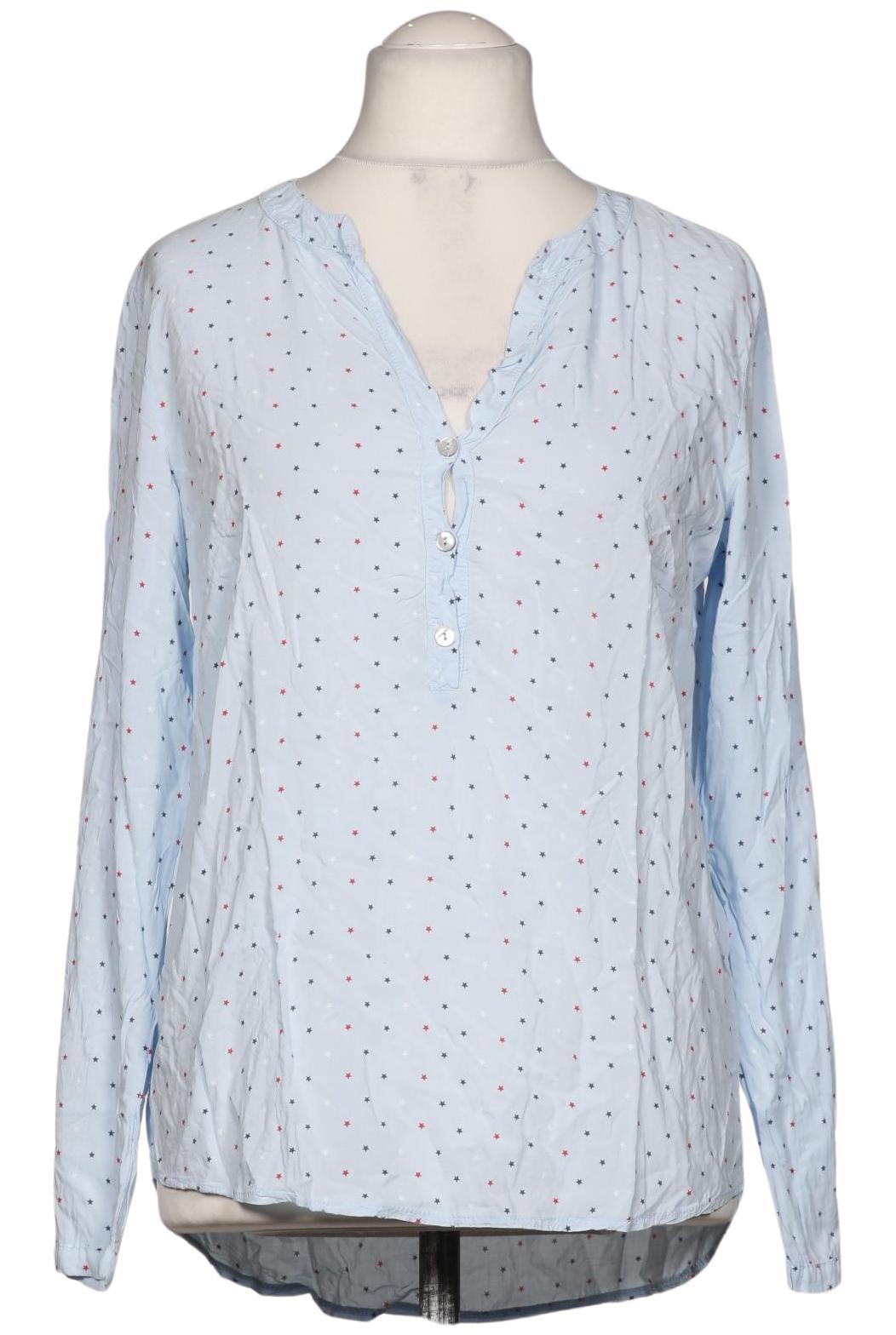 

Zwillingsherz Damen Bluse, hellblau, Gr. 42