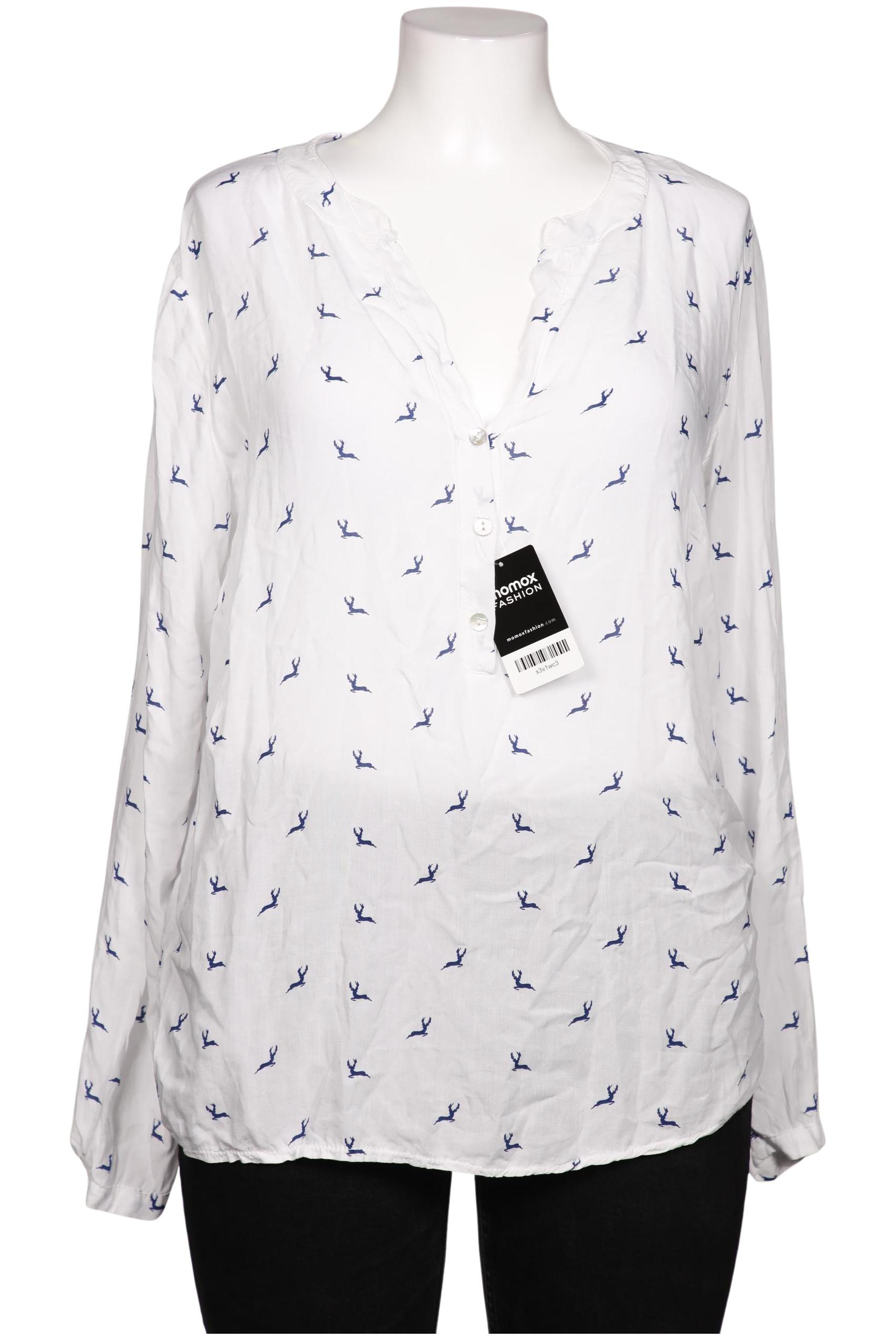 

Zwillingsherz Damen Bluse, weiß, Gr. 42
