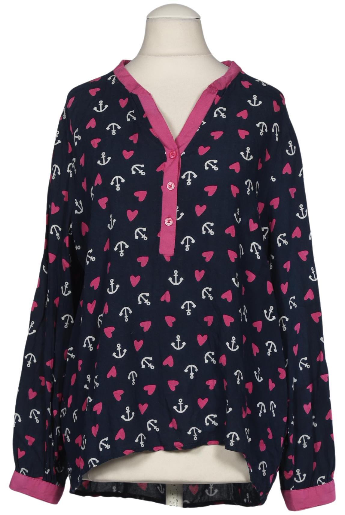 

Zwillingsherz Damen Bluse, marineblau, Gr. 36