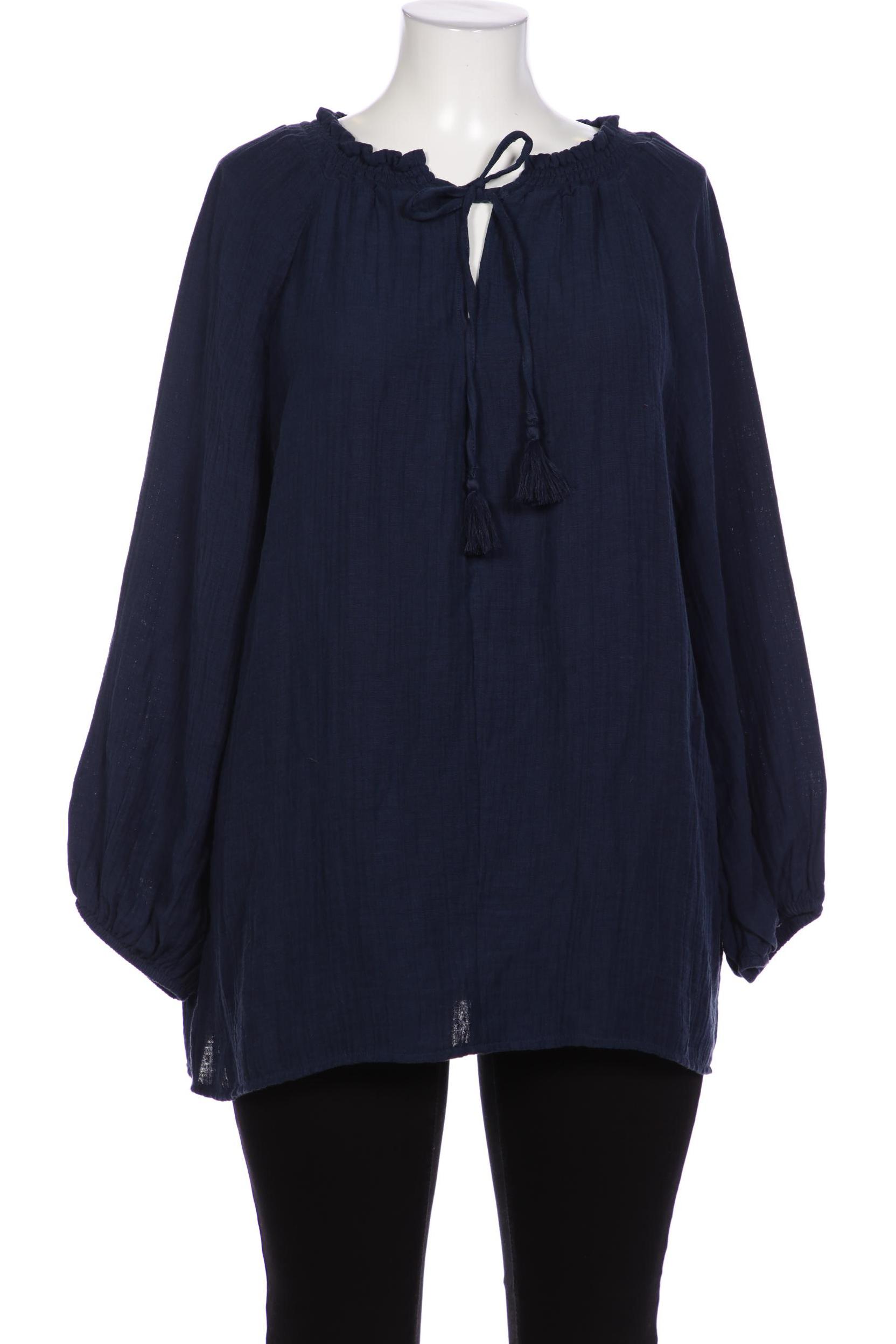 

Zwillingsherz Damen Bluse, marineblau, Gr. uni