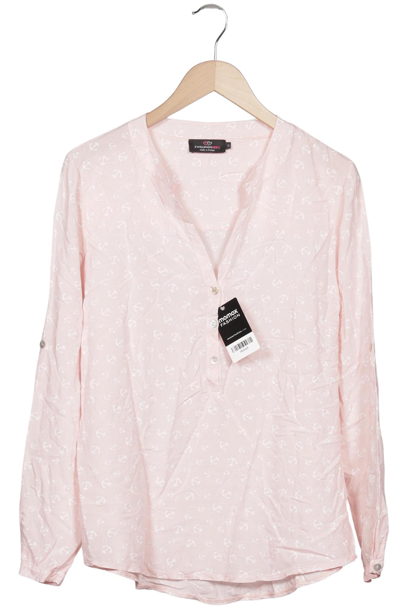 

Zwillingsherz Damen Bluse, pink, Gr. 38