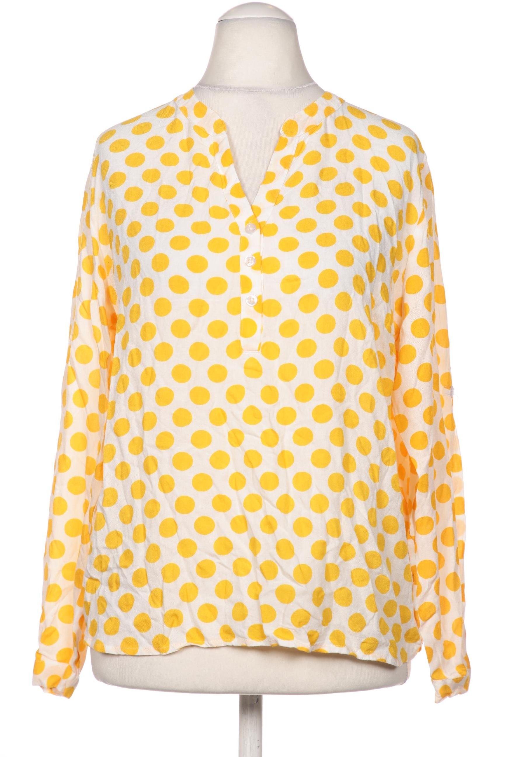 

Zwillingsherz Damen Bluse, gelb, Gr. 38