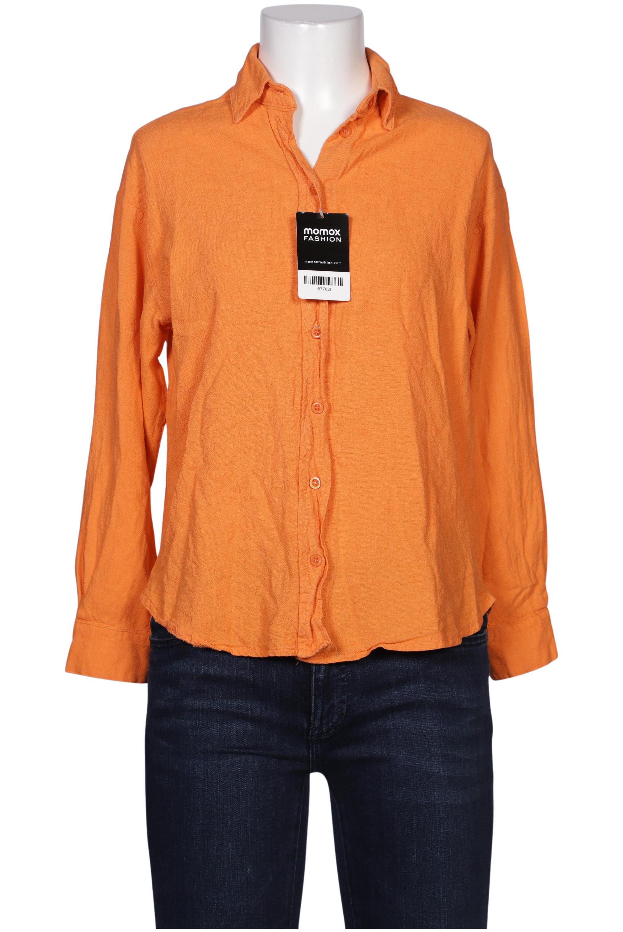 

Zwillingsherz Damen Bluse, orange, Gr. 36