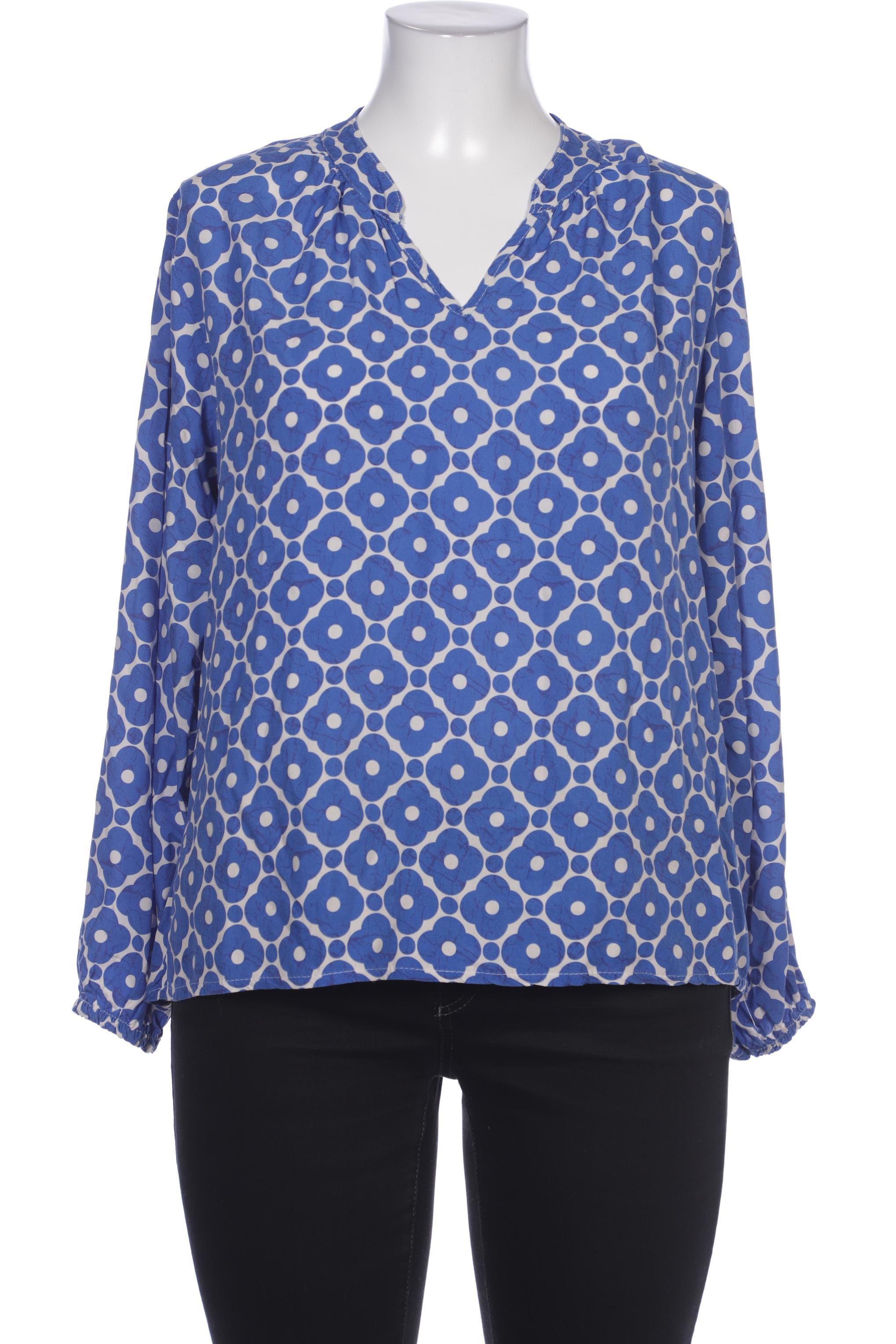 

Zwillingsherz Damen Bluse, blau, Gr. 46