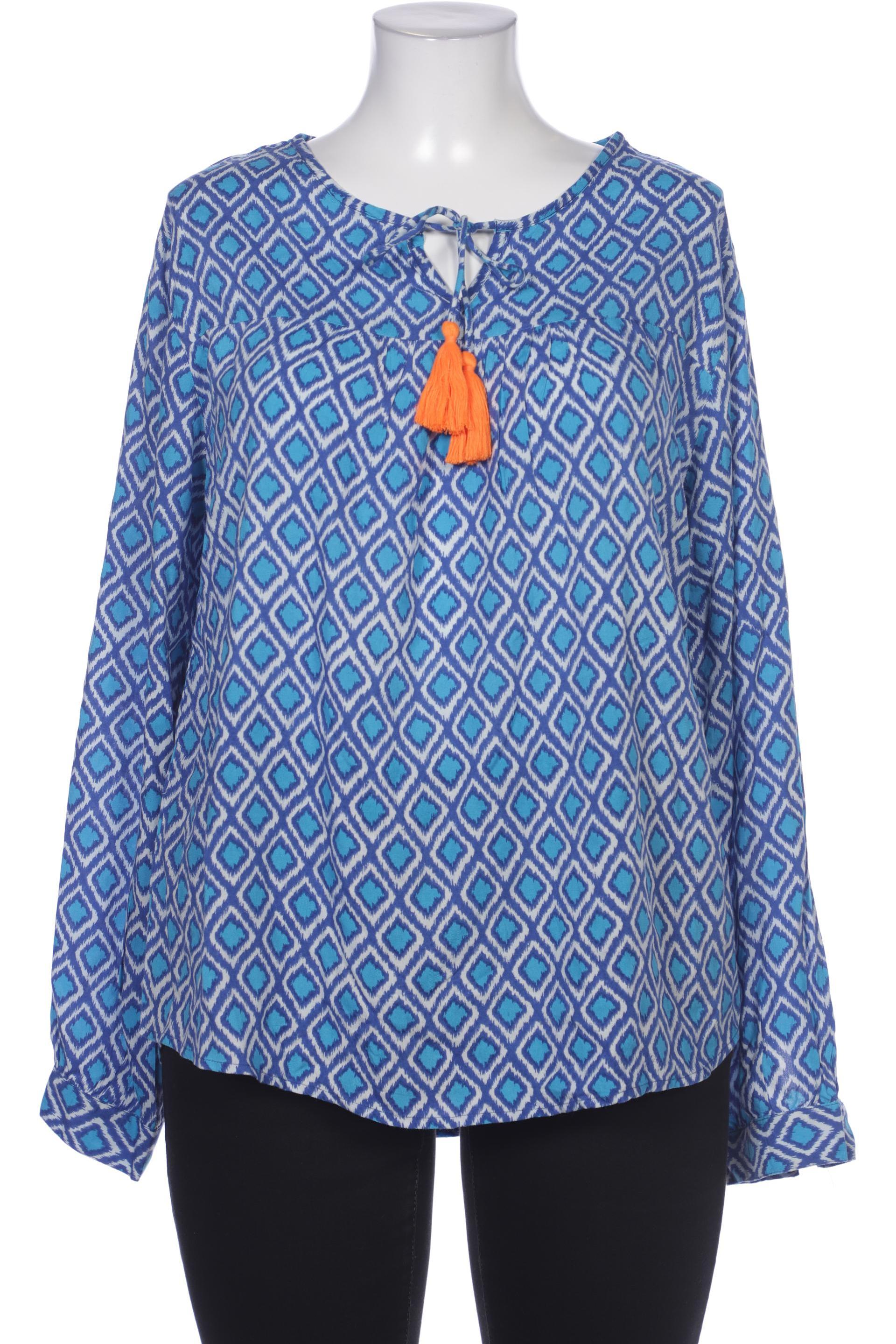 

Zwillingsherz Damen Bluse, blau, Gr. 44