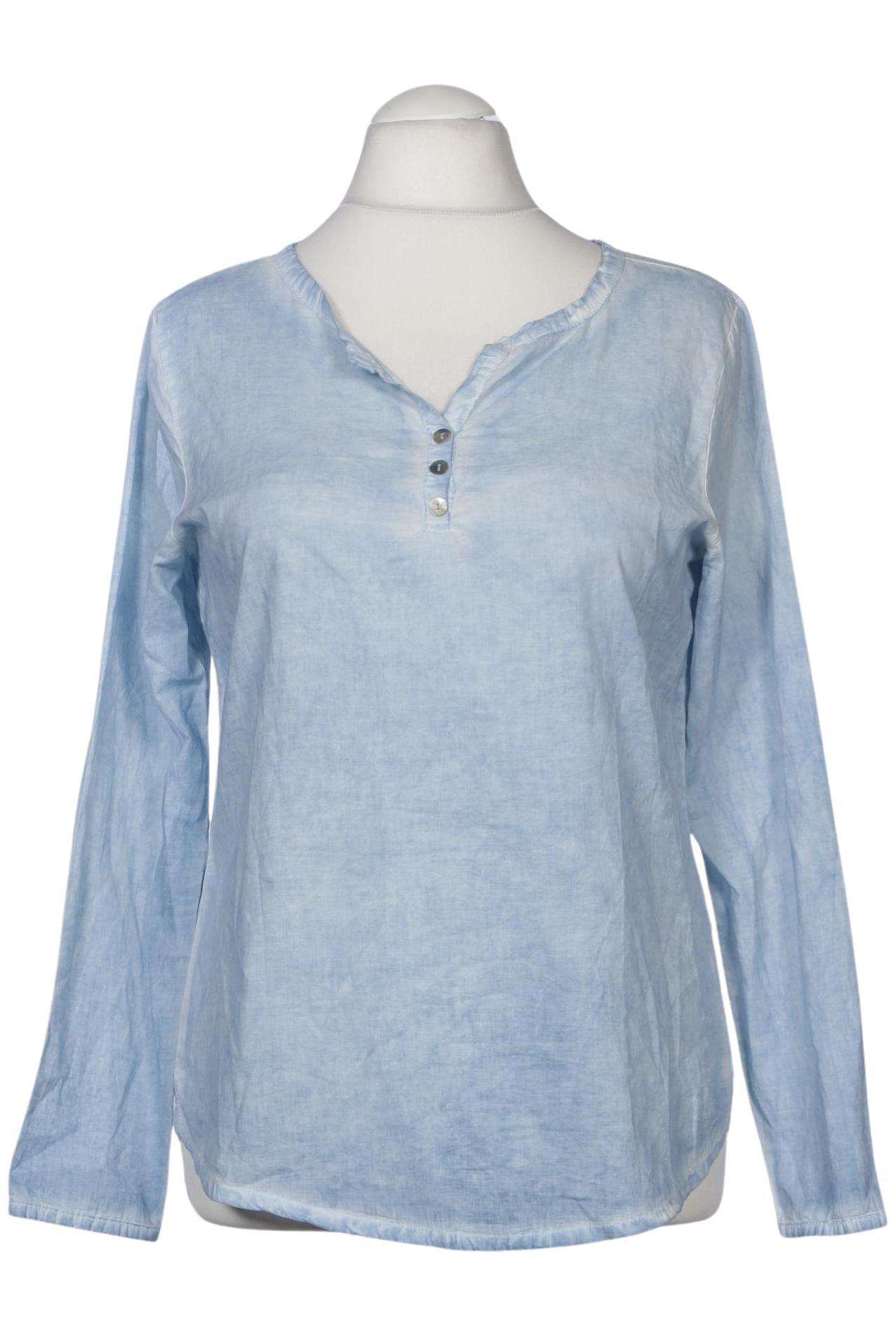 

Zwillingsherz Damen Bluse, hellblau, Gr. 44
