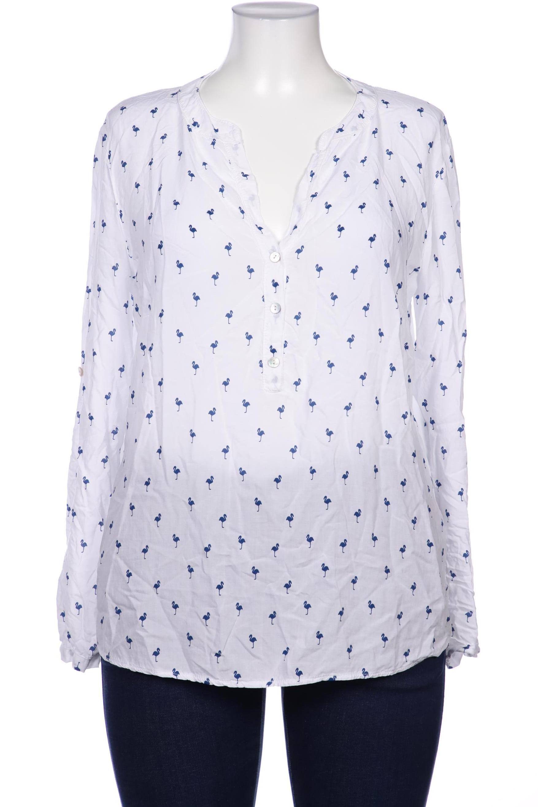 

Zwillingsherz Damen Bluse, weiß, Gr. 44