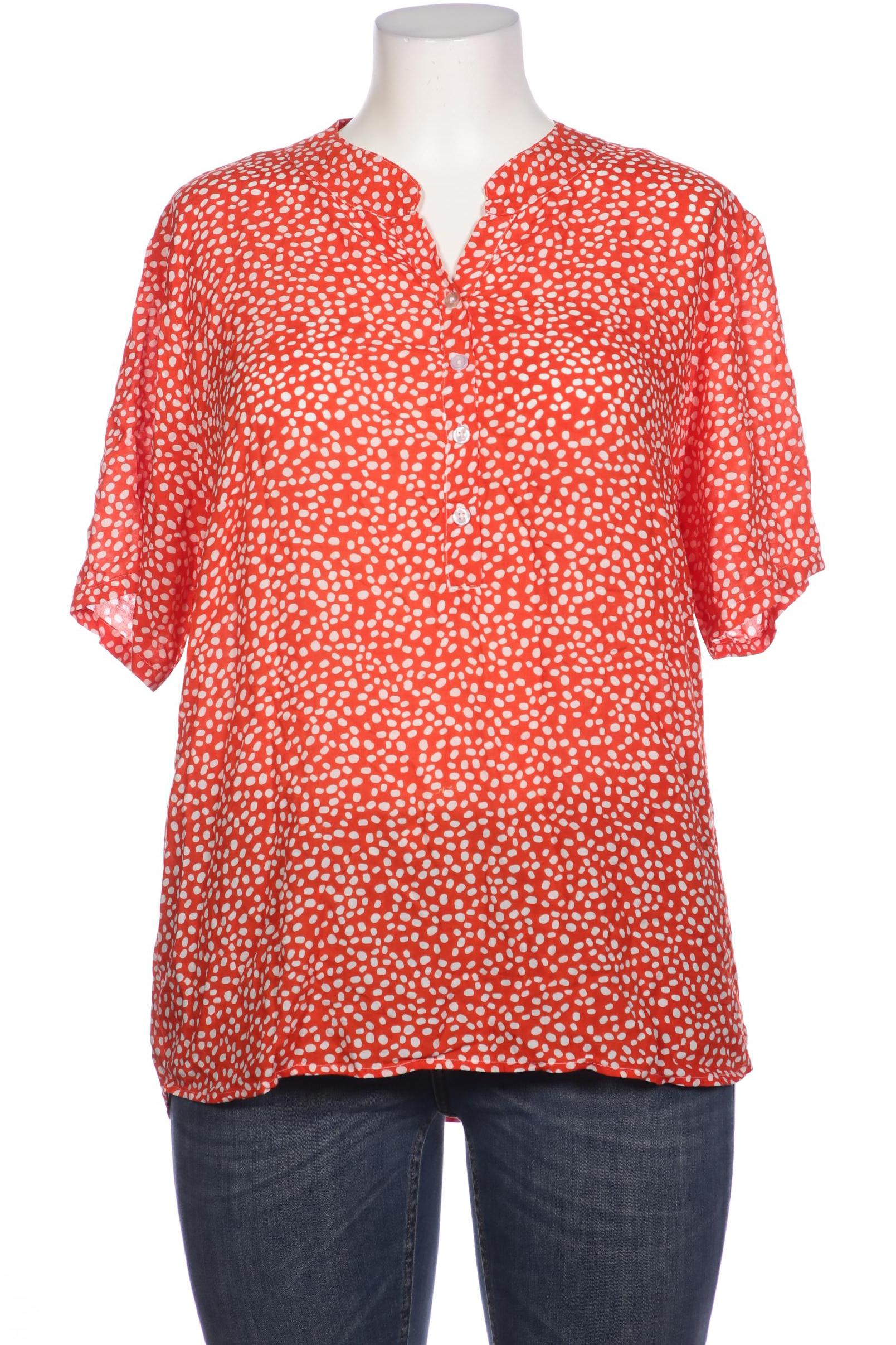 

Zwillingsherz Damen Bluse, orange