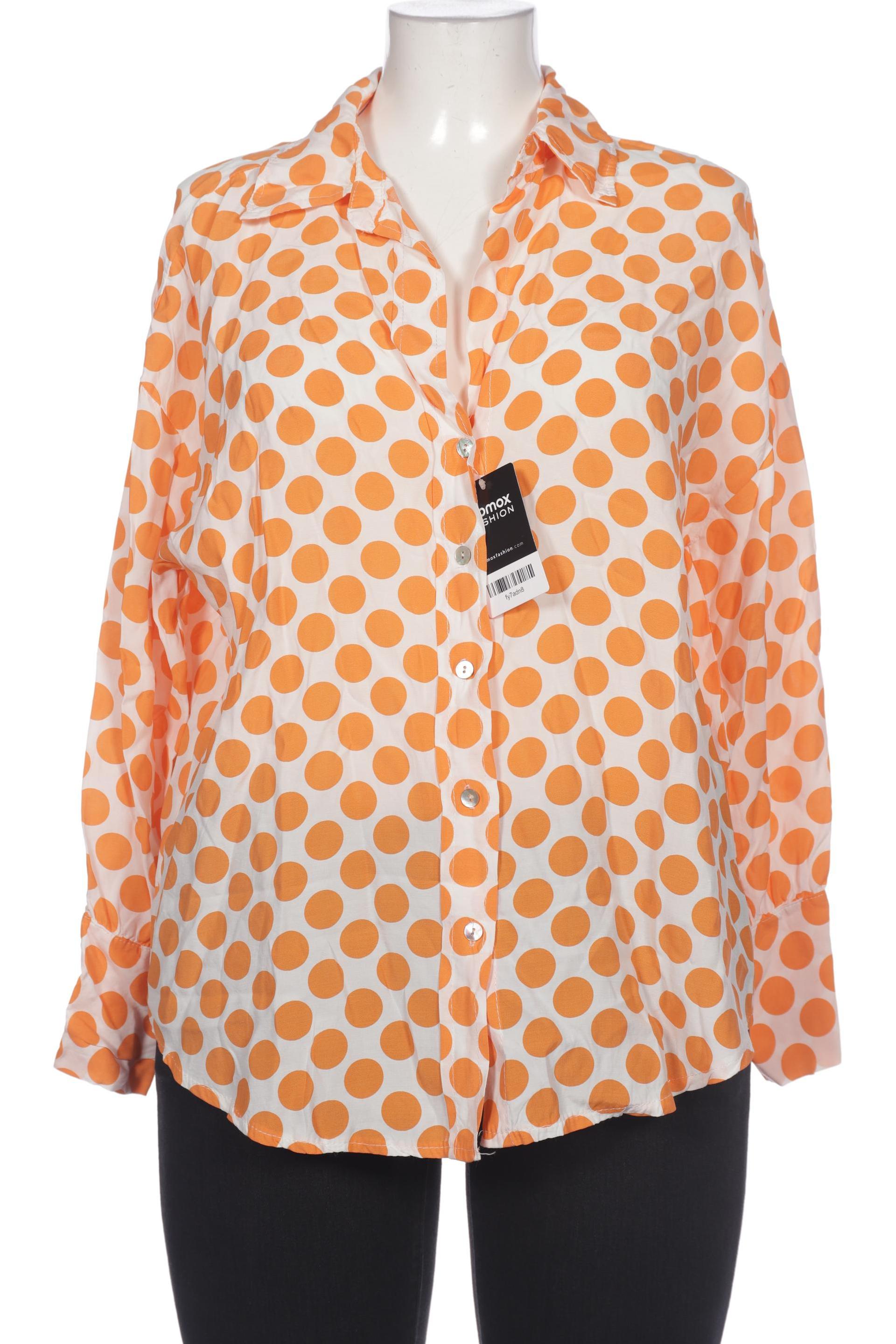 

Zwillingsherz Damen Bluse, orange, Gr. 44