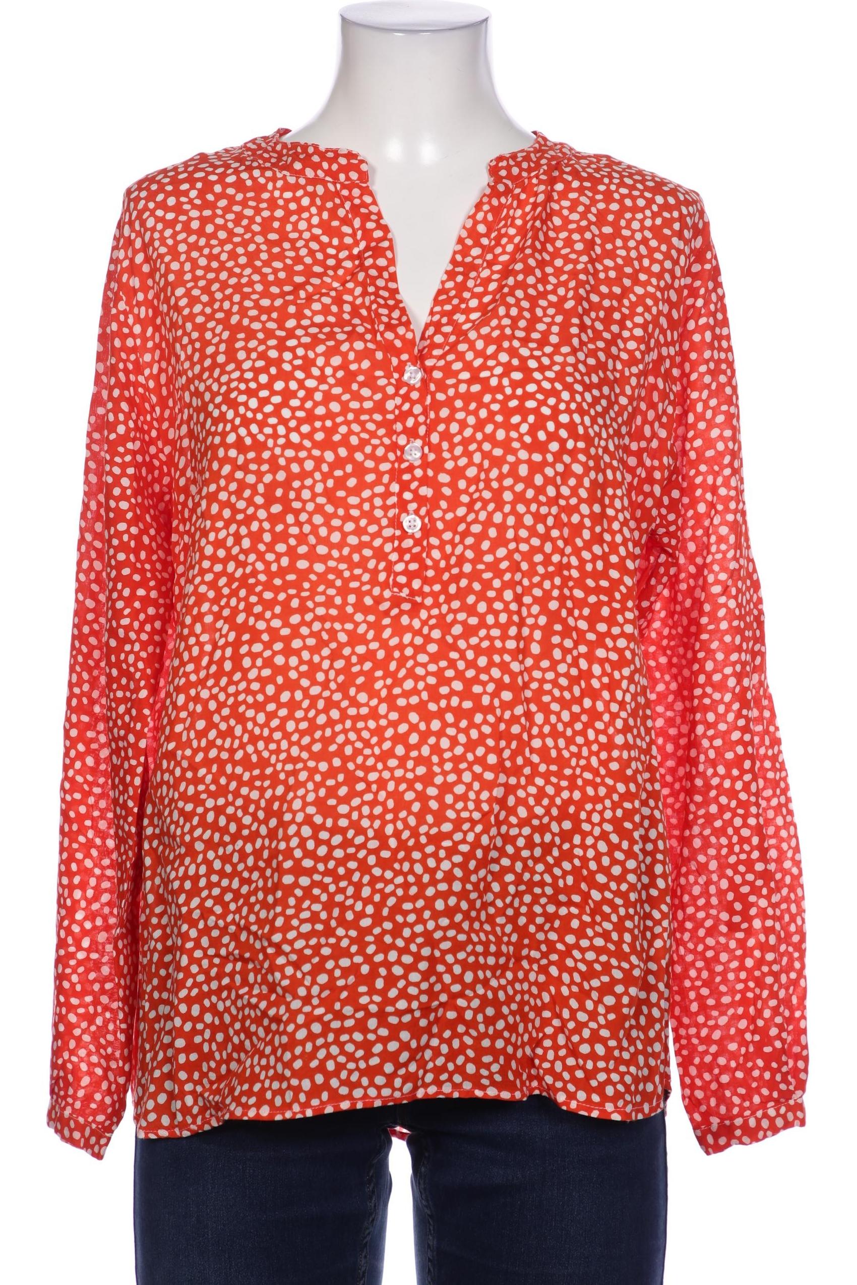 

Zwillingsherz Damen Bluse, rot, Gr. 42