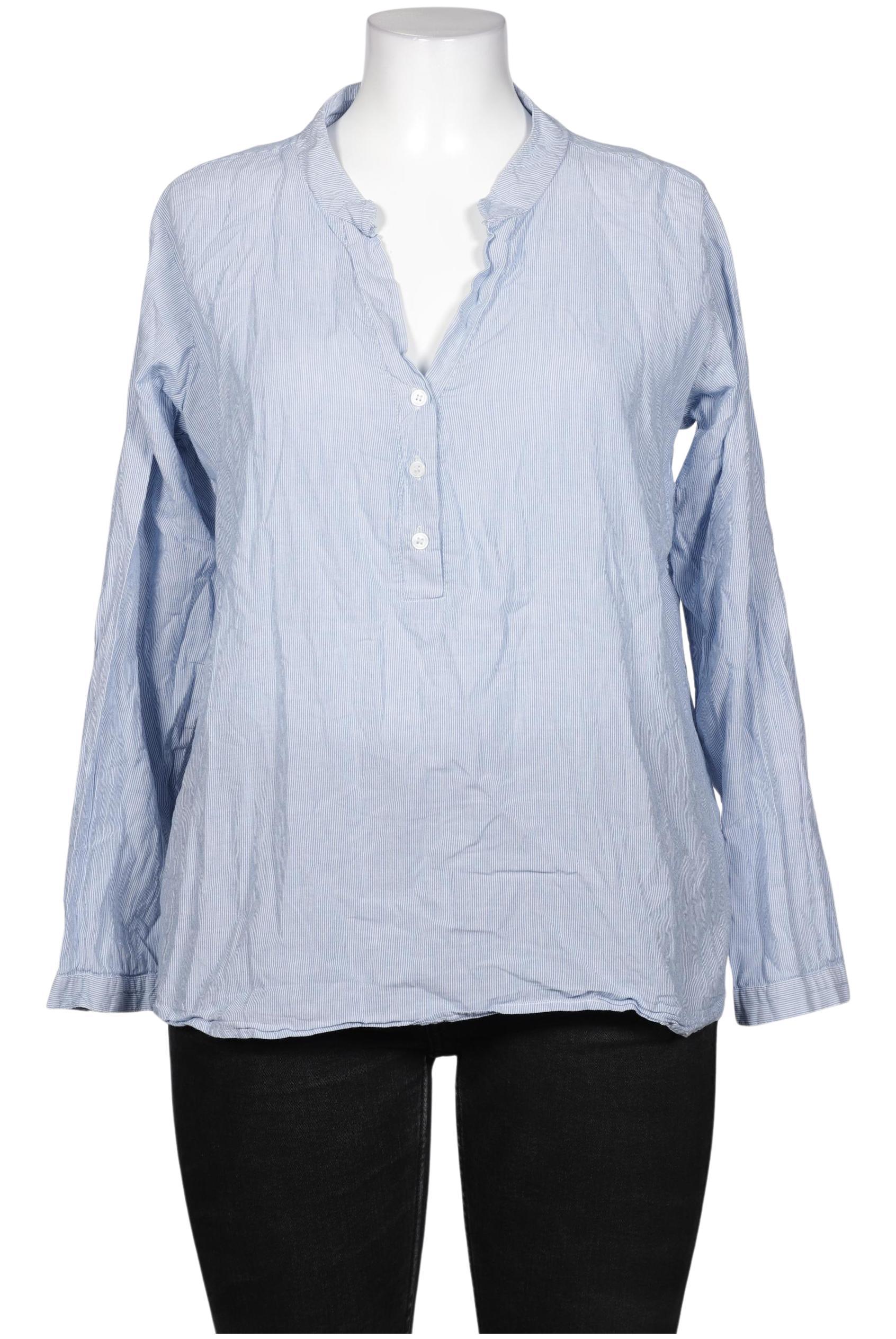 

Zwillingsherz Damen Bluse, hellblau, Gr. 44