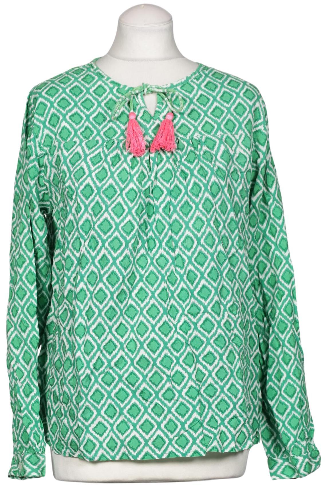 

Zwillingsherz Damen Bluse, grün, Gr. 38