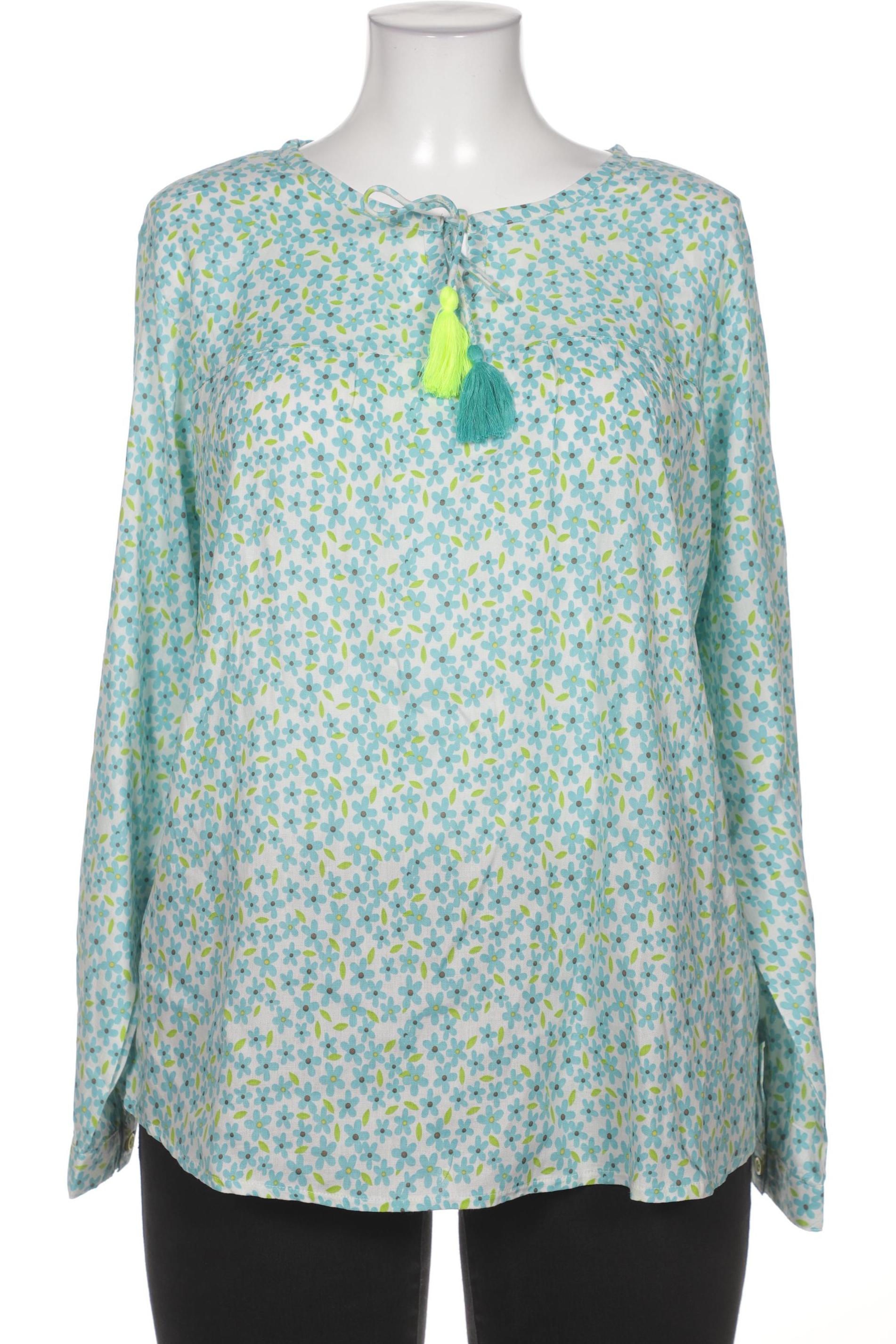 

Zwillingsherz Damen Bluse, blau, Gr. 42