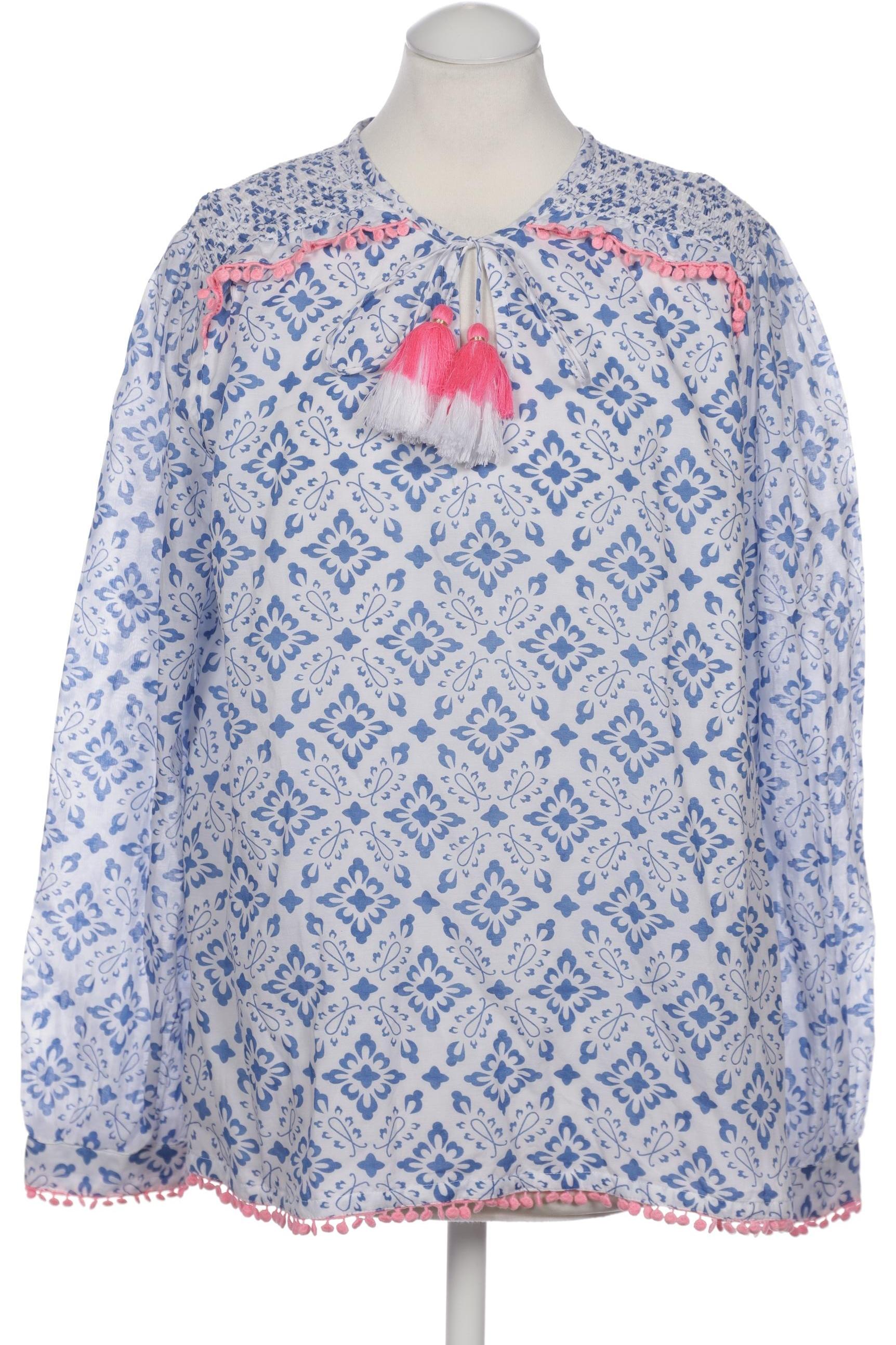 

Zwillingsherz Damen Bluse, blau, Gr. 38