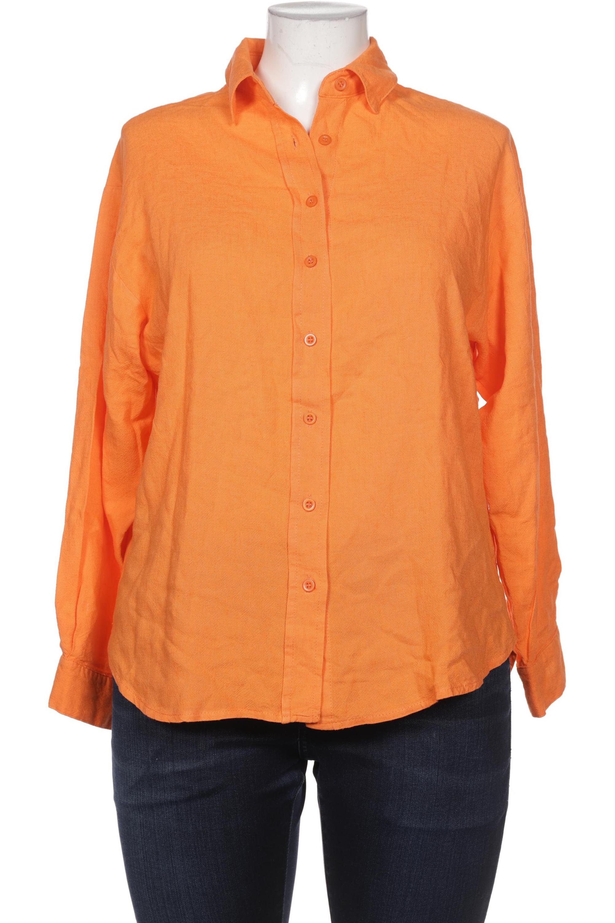 

Zwillingsherz Damen Bluse, orange, Gr. 42