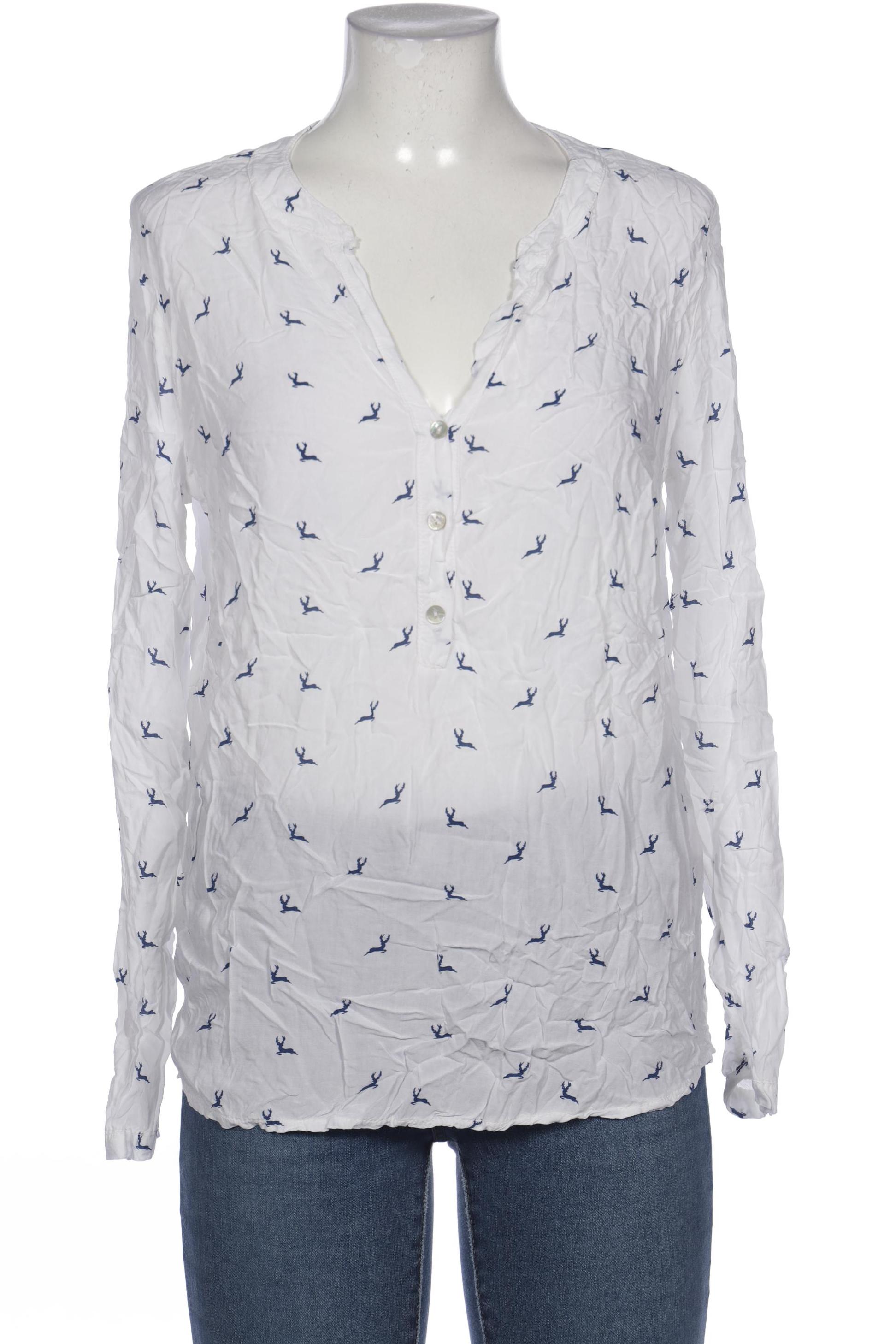 

Zwillingsherz Damen Bluse, weiß, Gr. 42