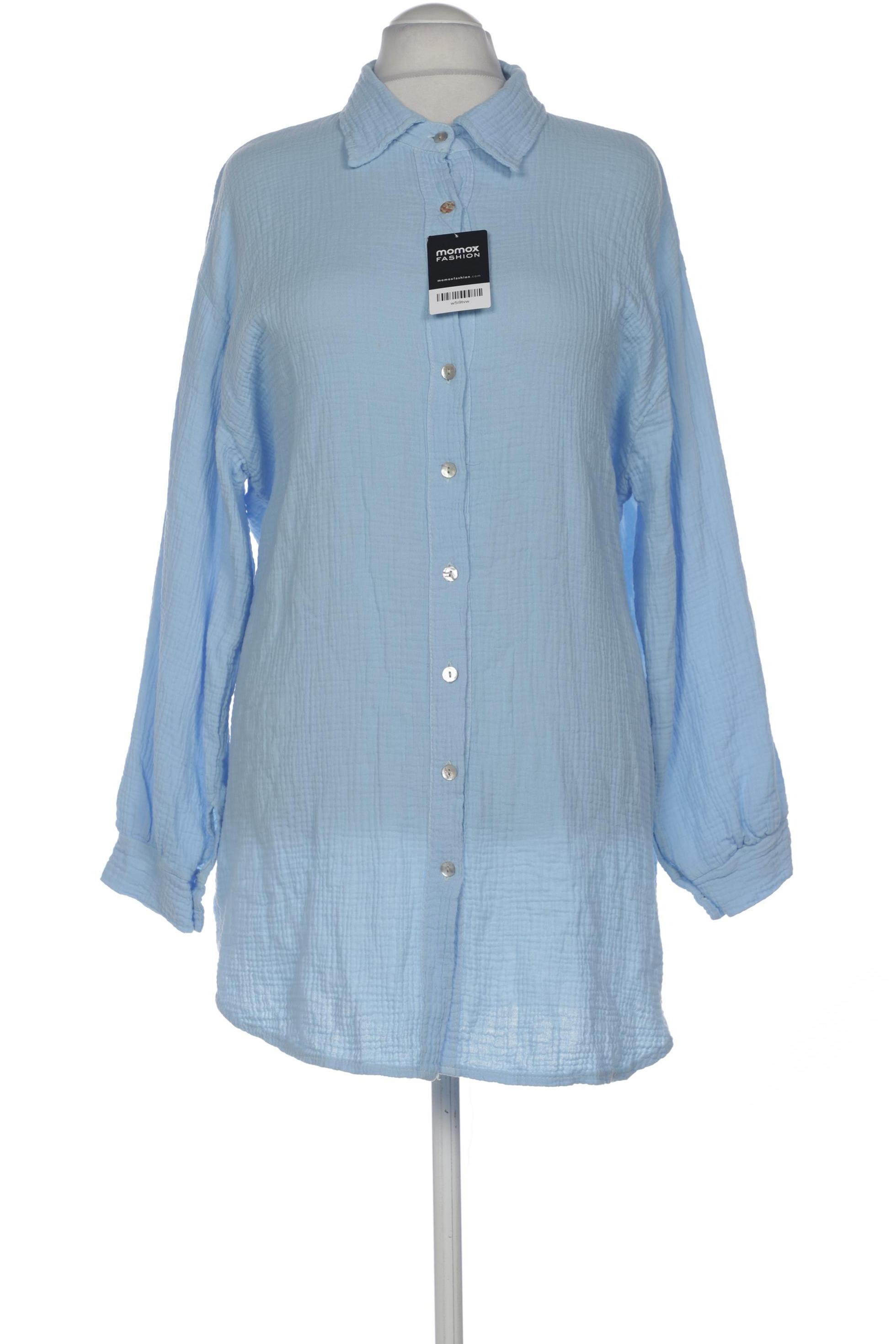

Zwillingsherz Damen Bluse, hellblau, Gr. 52