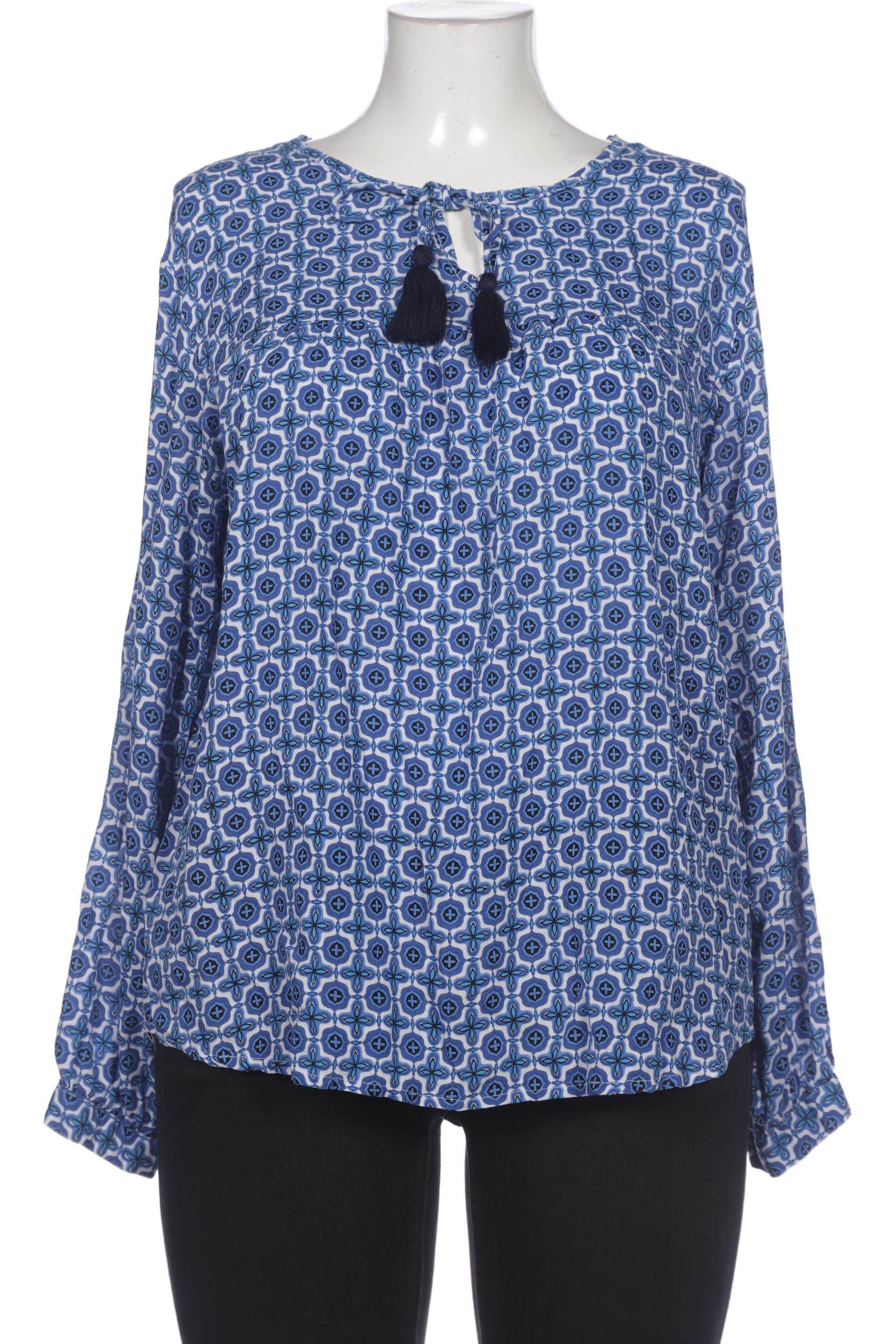 

Zwillingsherz Damen Bluse, blau, Gr. 42