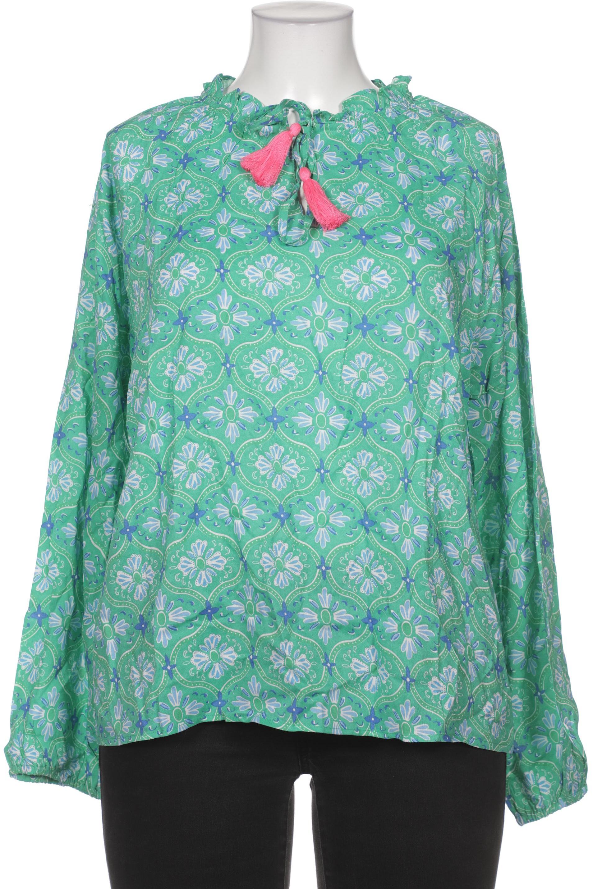 

Zwillingsherz Damen Bluse, türkis, Gr. 42