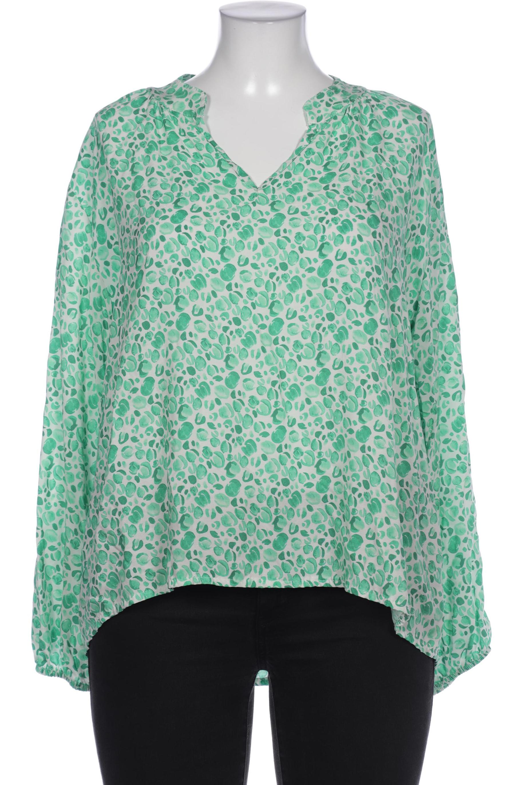 

Zwillingsherz Damen Bluse, grün, Gr. 42