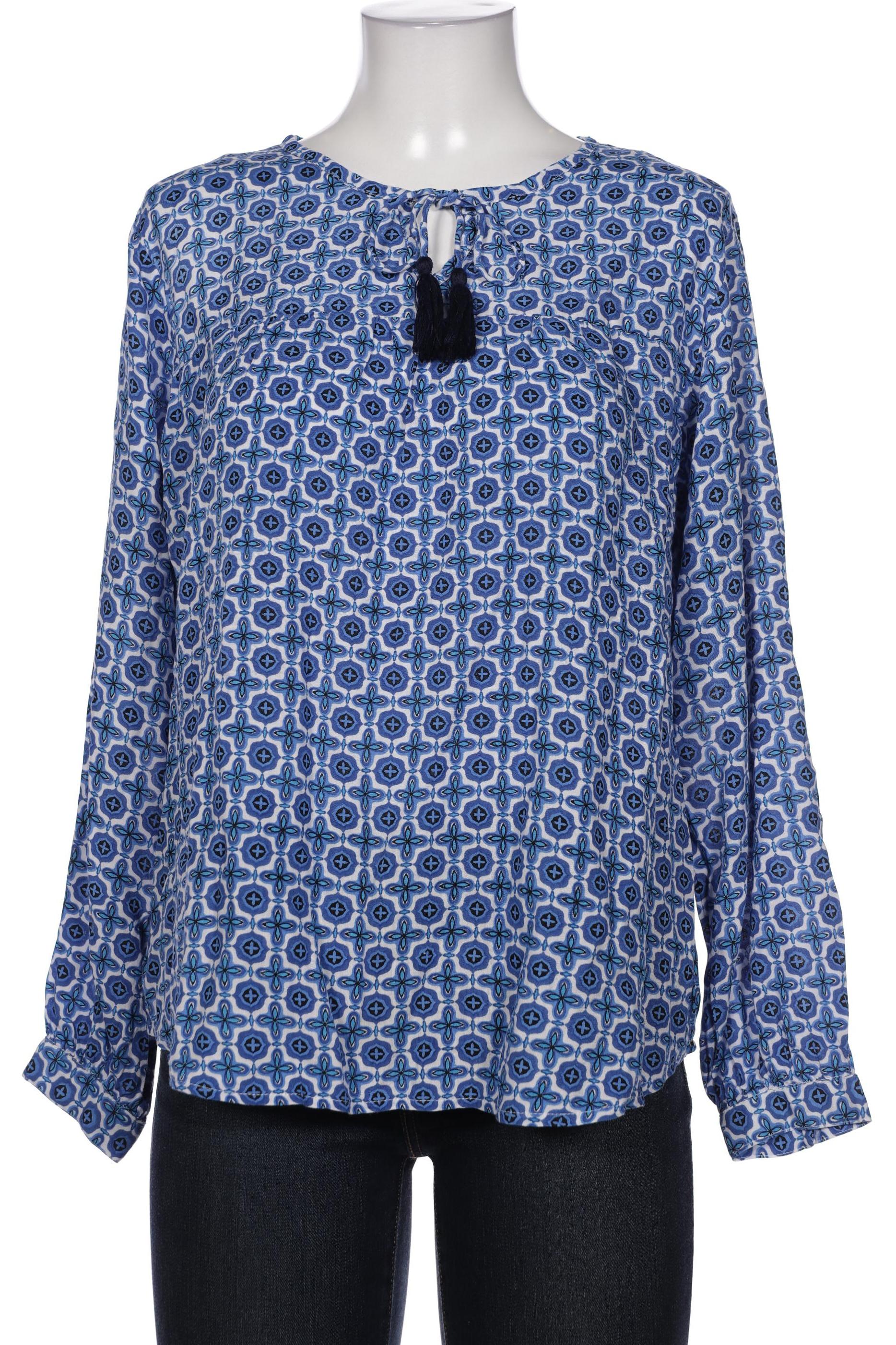 

Zwillingsherz Damen Bluse, blau, Gr. 38