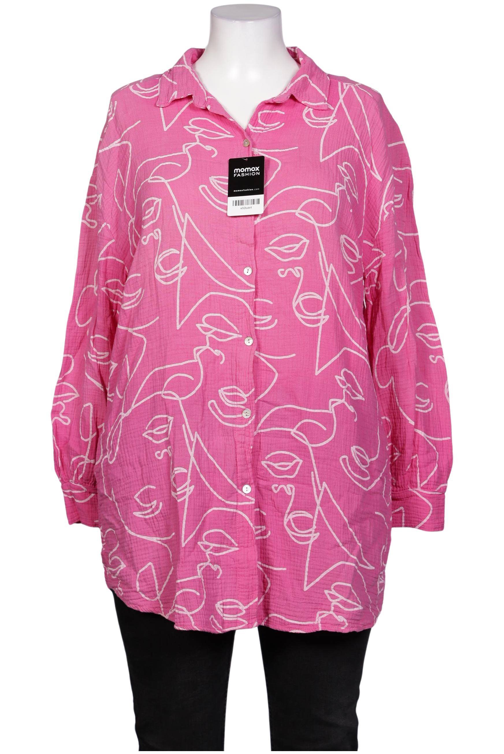 

Zwillingsherz Damen Bluse, pink, Gr. uni